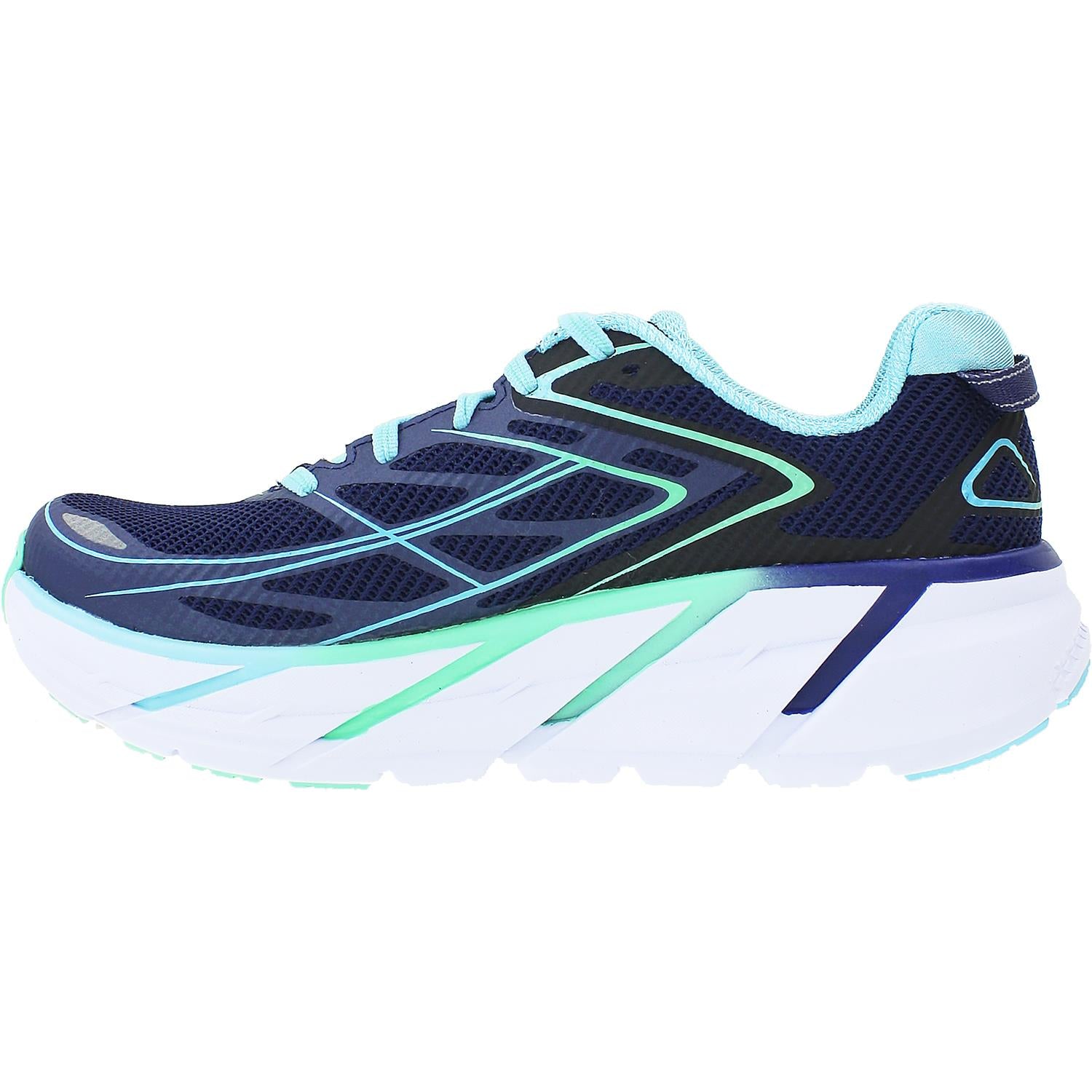Womens Hoka one one Women's Hoka One One Clifton 3 Medieval Blue/Spring Bud Mesh Medieval Blue/Spring Bud Mesh