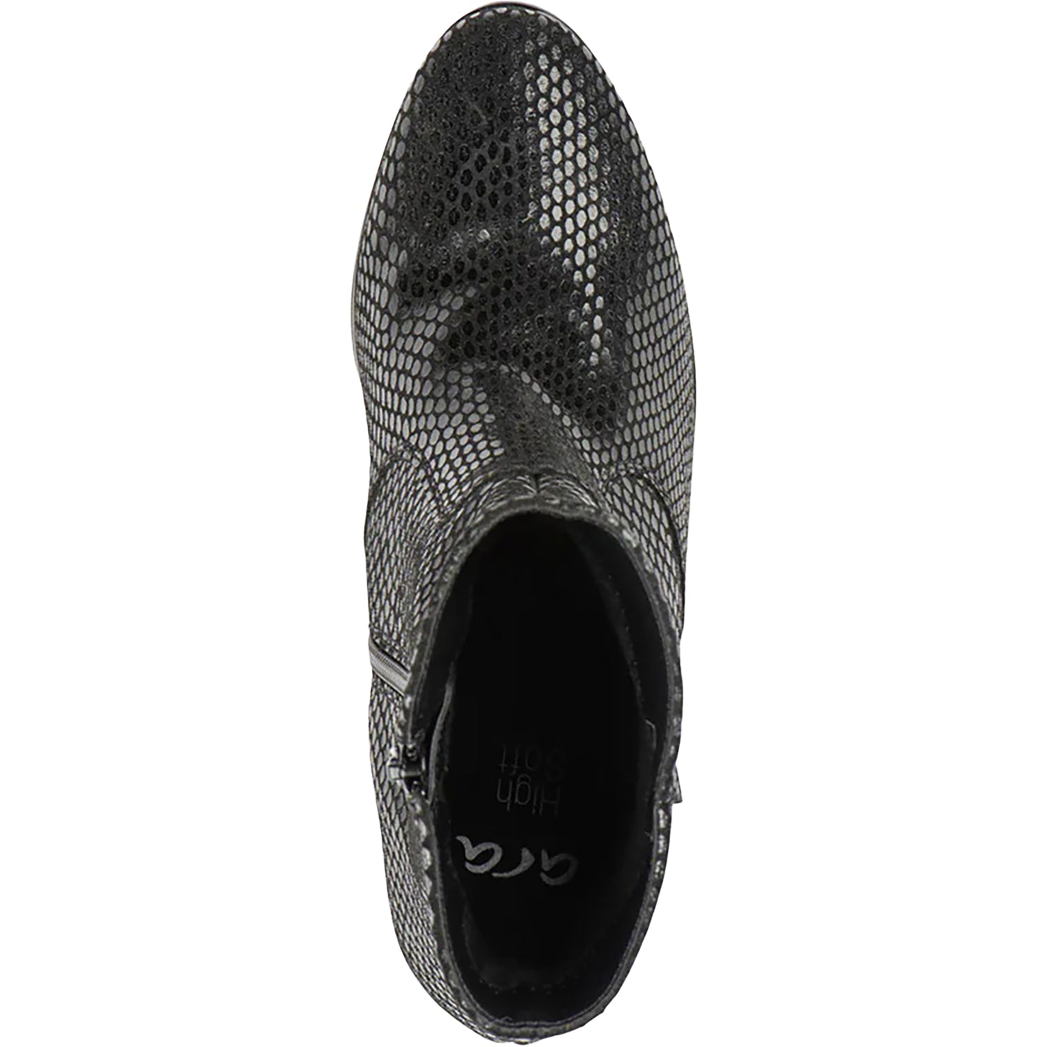 Womens Ara shoes Women's Ara Osmanthus Black Snake Print Black Snake Print