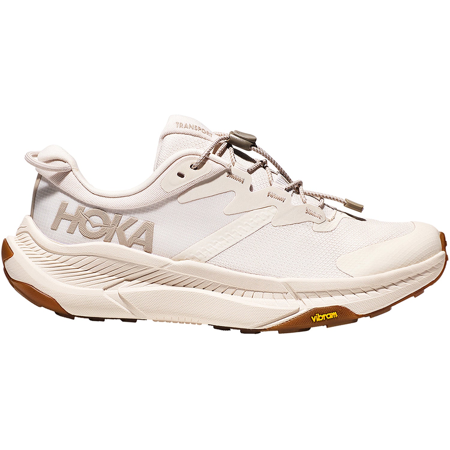 Womens Hoka one one Women's Hoka Transport Eggnog/Eggnog Mesh Eggnog/Eggnog Mesh