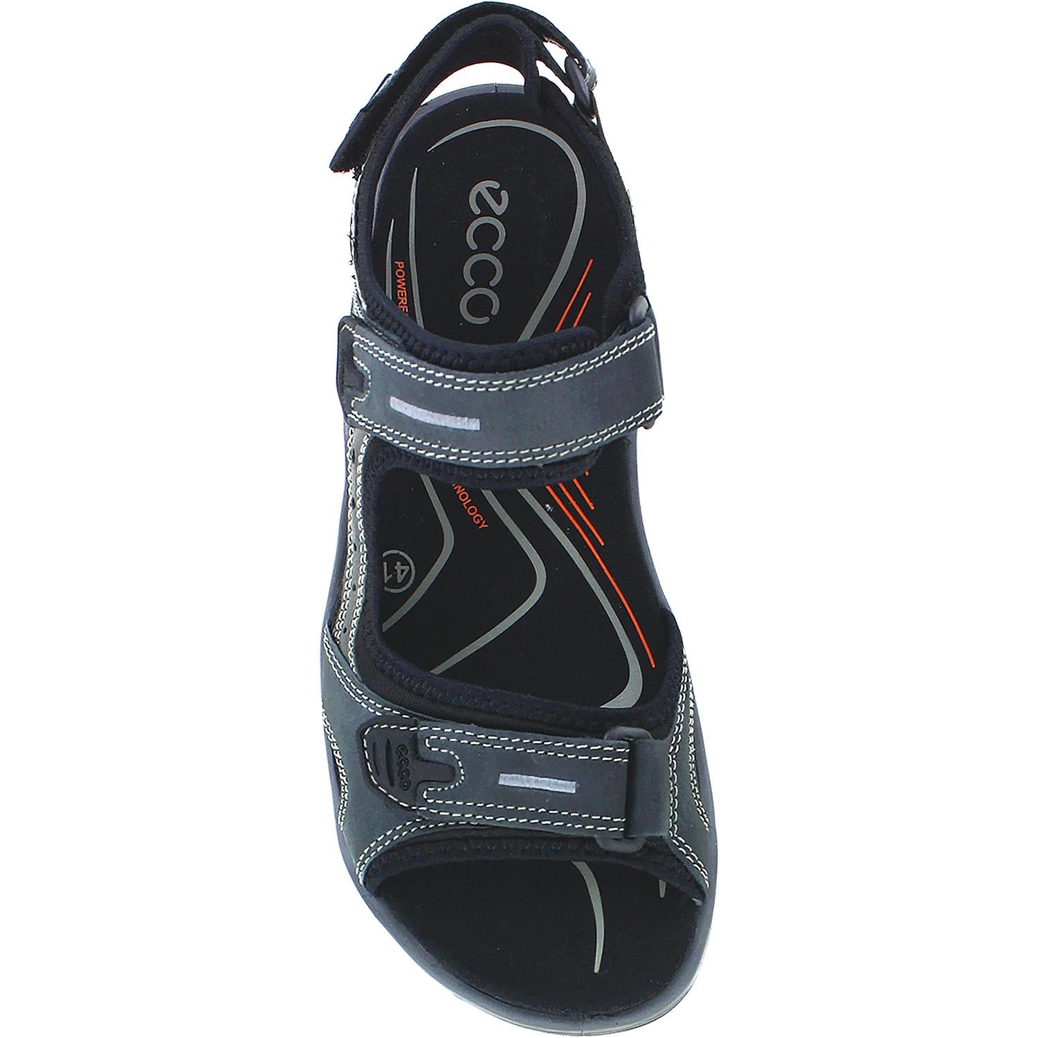 Mens Ecco Men's Ecco Offroad Yucatan Marine Nubuck Marine Nubuck