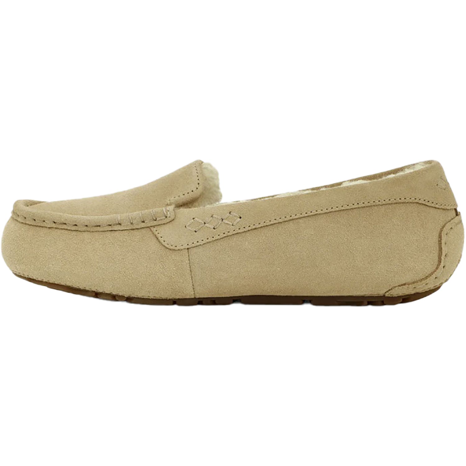 Womens Ugg Women's UGG Ansley Mustard Seed Suede Mustard Seed Suede