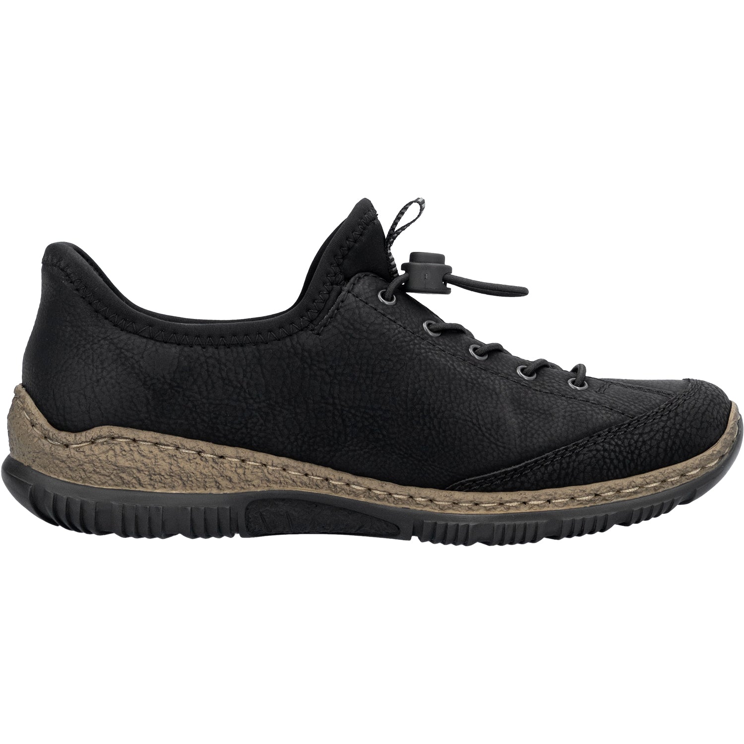 Womens Rieker Women's Rieker N3267-01 Black/Black/Black Synthetic Black/Black/Black Synthetic