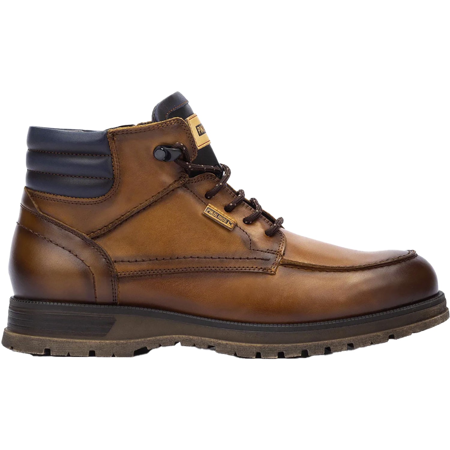 Mens Pikolinos Men's Pikolinos Zamora M9K-8028C1 Brandy Leather Brandy Leather