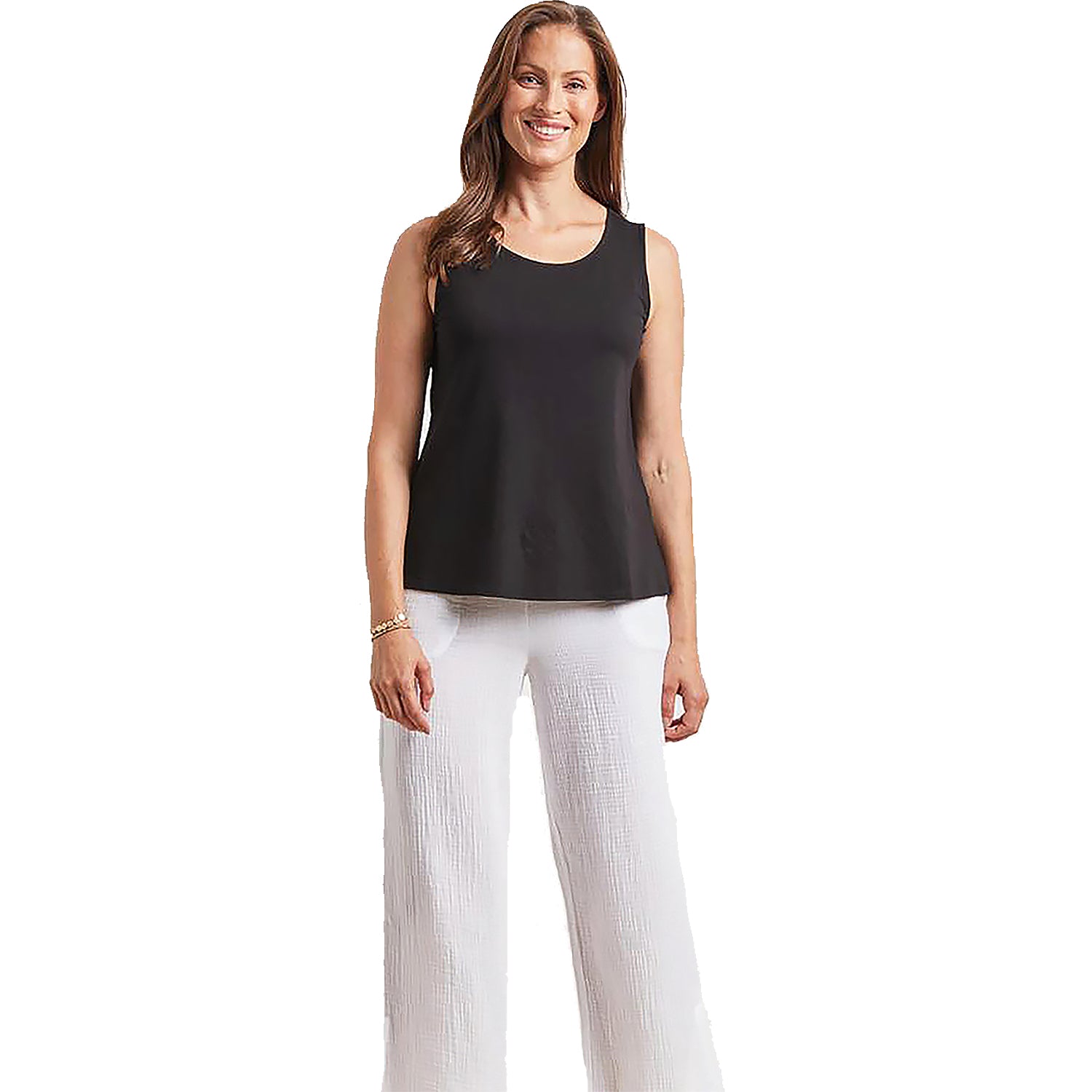 Womens Habitat Women's Habitat Easy Tank Black Black