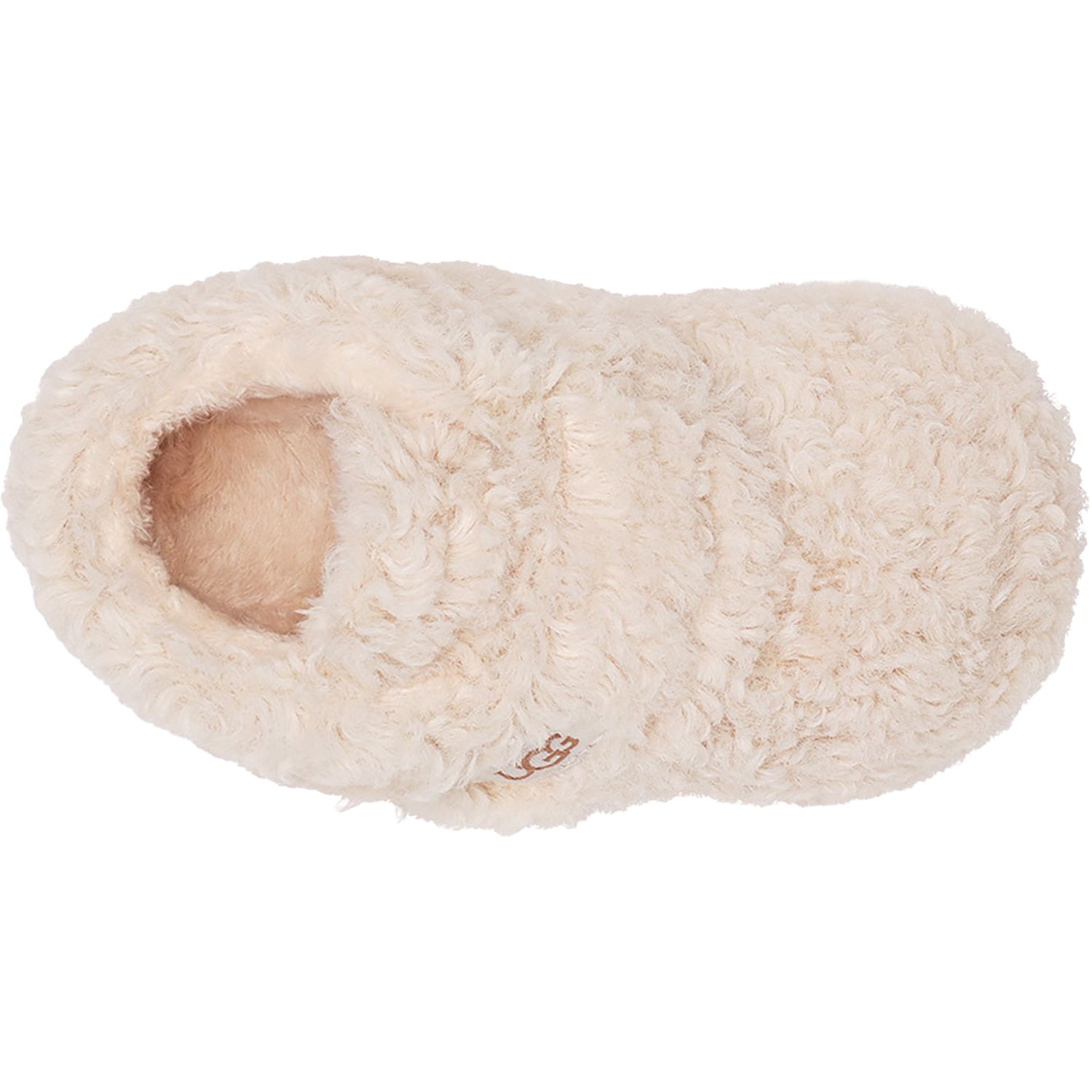Kids Ugg Infants' UGG Bixbee Shell Curly Natural Synthetic Natural Synthetic