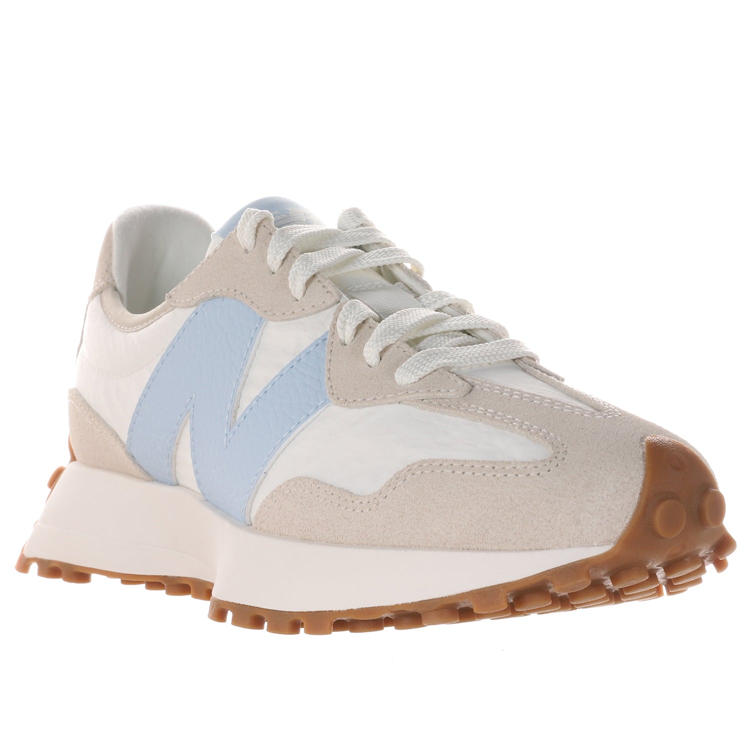 Womens New balance Women's New Balance WS327FTA Timberwolf/Sea Salt/Light Chrome Blue Timberwolf/Sea Salt/Light Chrome Blue