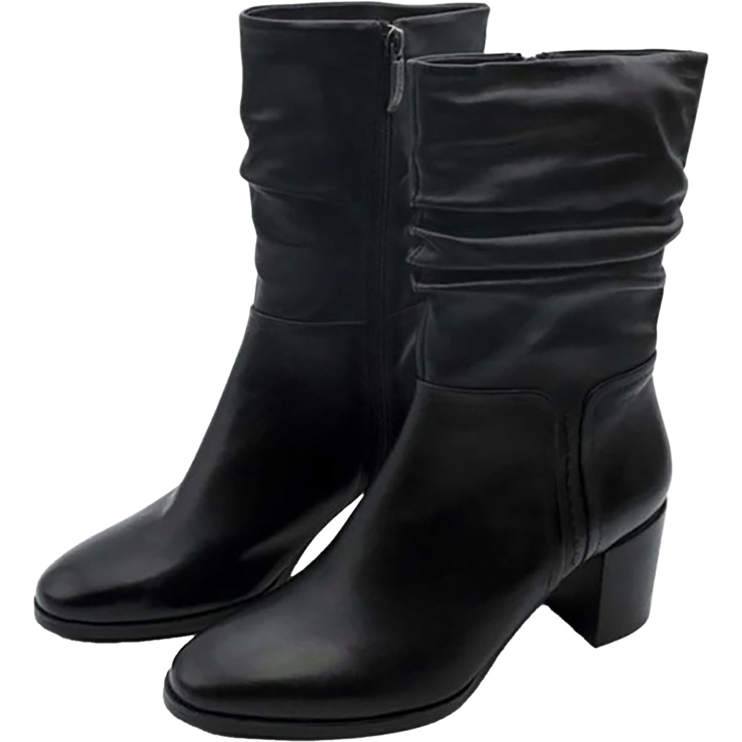 Womens Regarde le ciel Women's Regarde Le Ciel Joan-11 Black Delice Leather Black Delice Leather