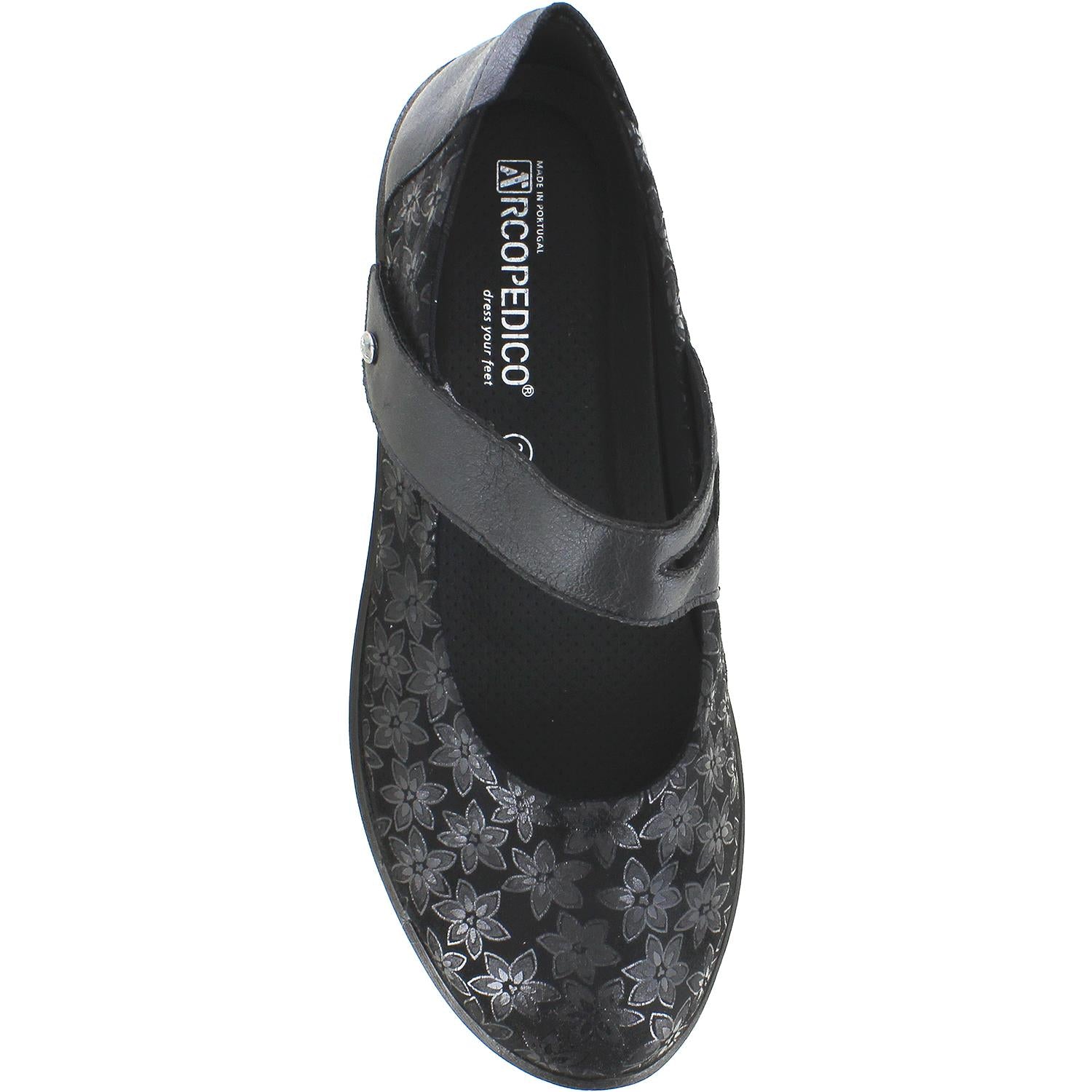 Womens Arcopedico Women's Arcopedico Cosmo Black Agatha Lytech Black Agatha Lytech