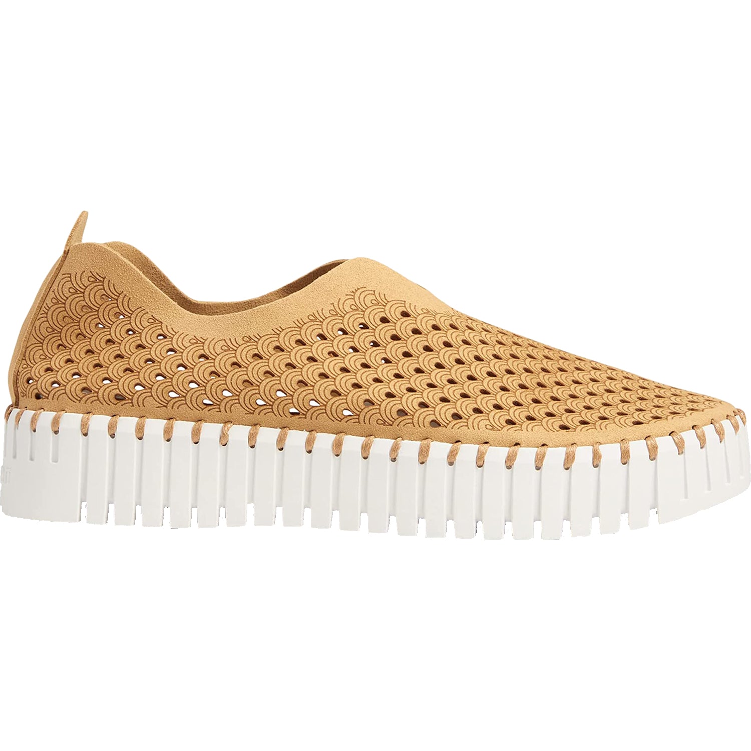 Womens Ilse jacobsen Women's Ilse Jacobsen Tulip 3373 Platform Latte Synthetic Latte Synthetic