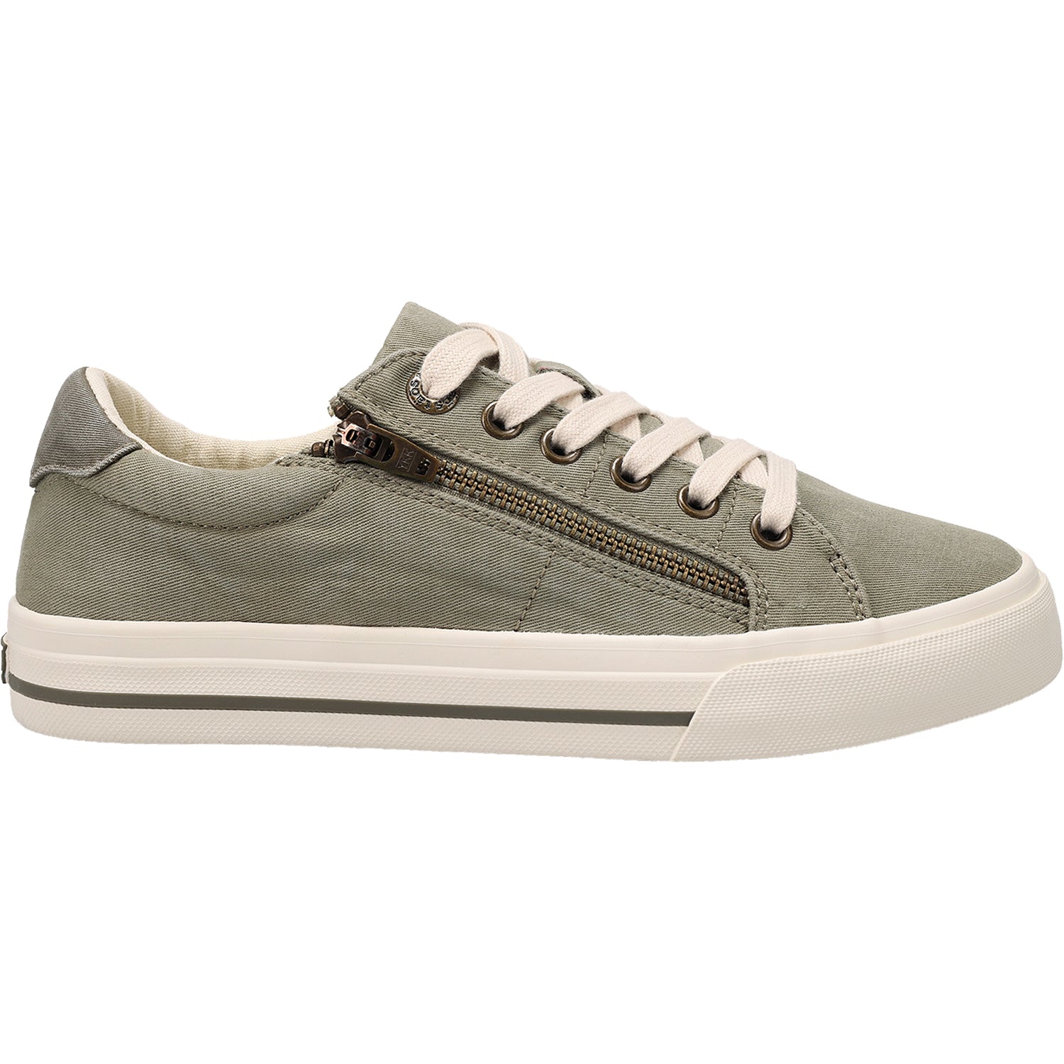 Womens Taos Women's Taos Z Soul Sage/Olive Distressed Canvas Sage/Olive Distressed Canvas