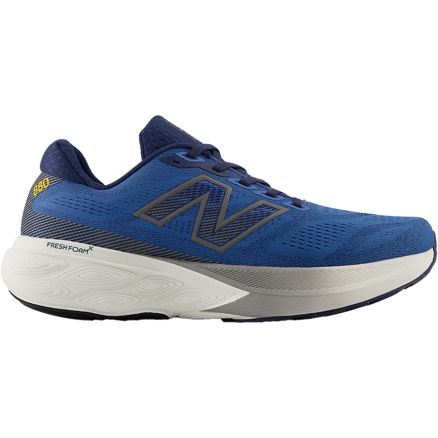 Mens New balance Men's New Balance M880I15 Sea Stone/NB Navy/Marmalade Sea Stone/NB Navy/Marmalade