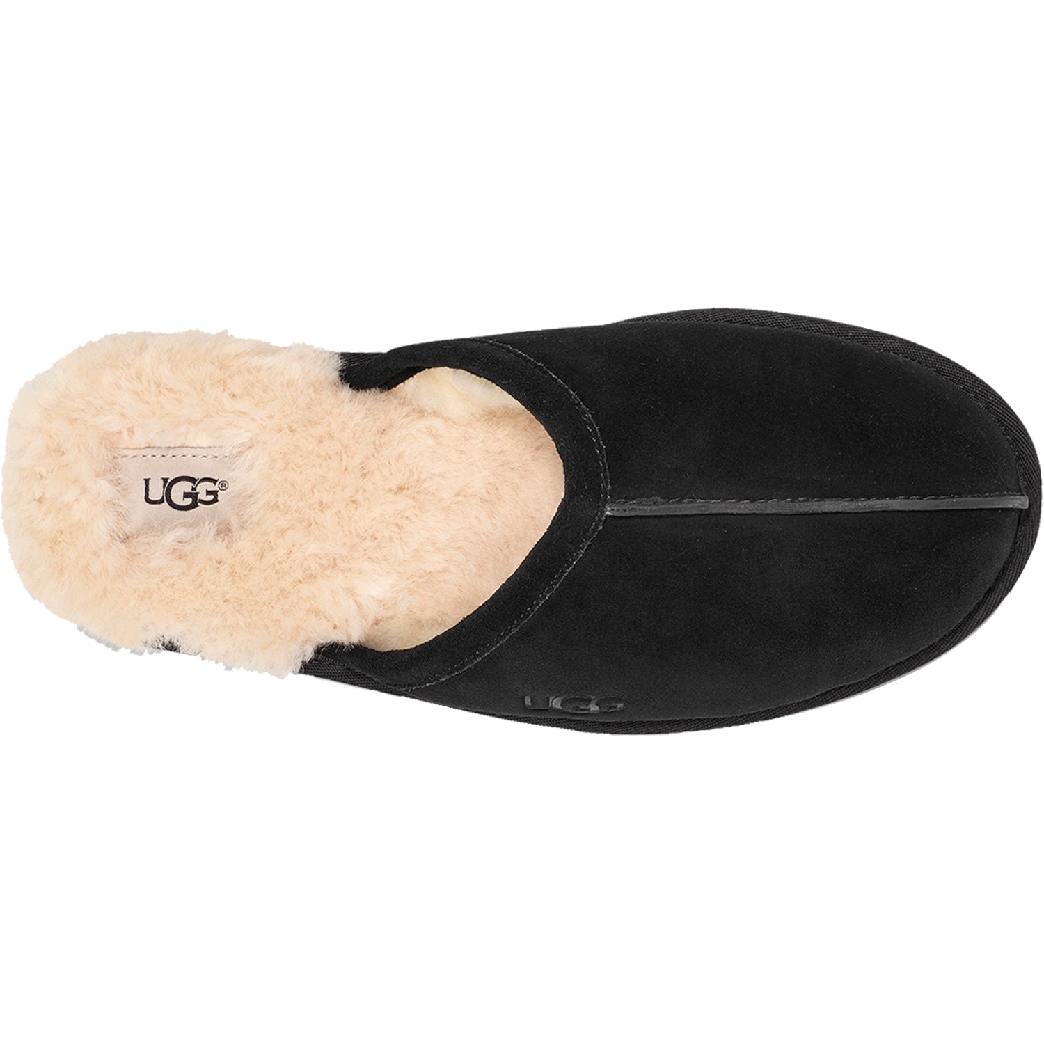 Mens Ugg Men's UGG Scuff Black Suede Black Suede