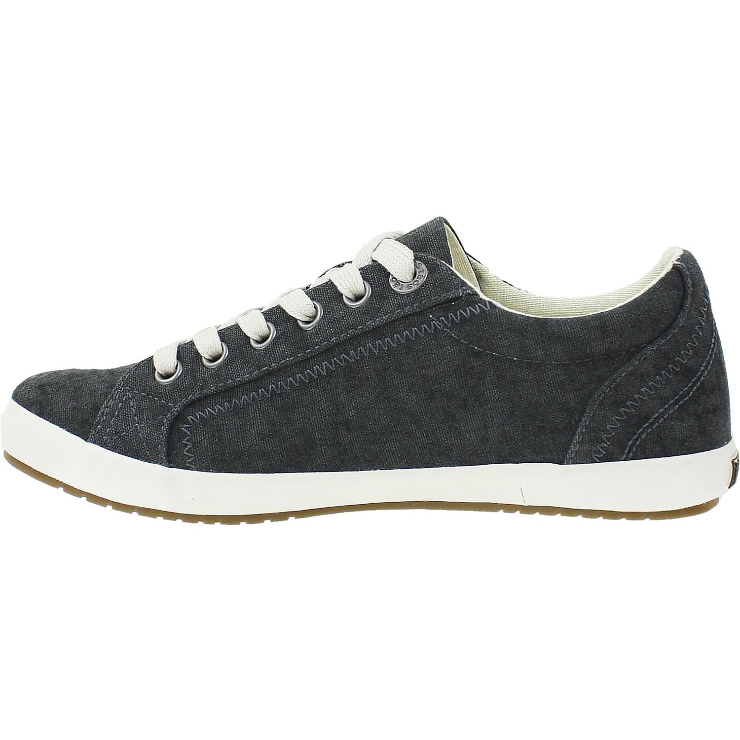 Womens Taos Women's Taos Star Charcoal Washed Canvas Charcoal Washed Canvas