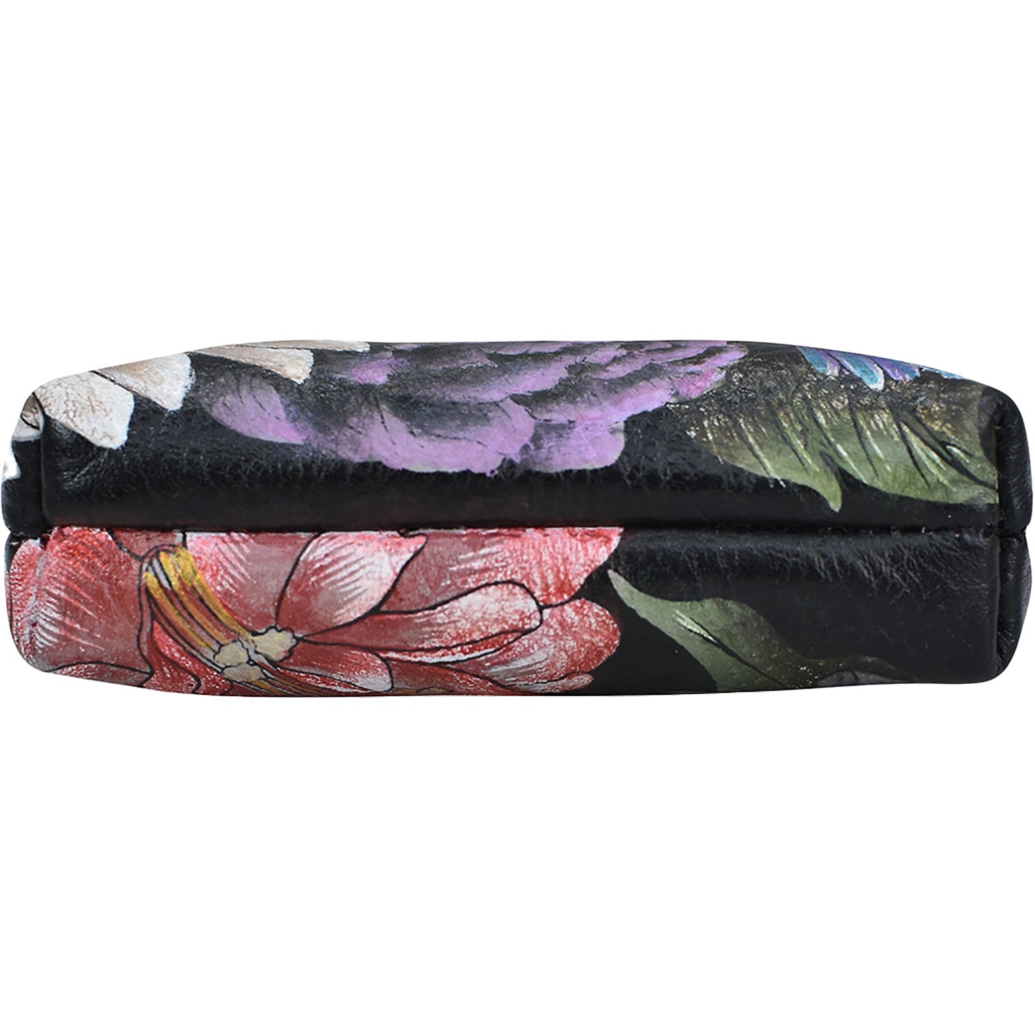 Womens Anuschka Anuschka Coin Pouch Hummingbird Heaven Leather Hummingbird Heaven Leather