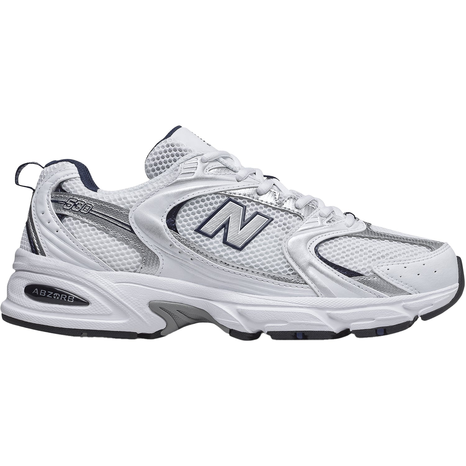 Unisex New balance Unisex New Balance MR530SG White/Natural Indigo White/Natural Indigo