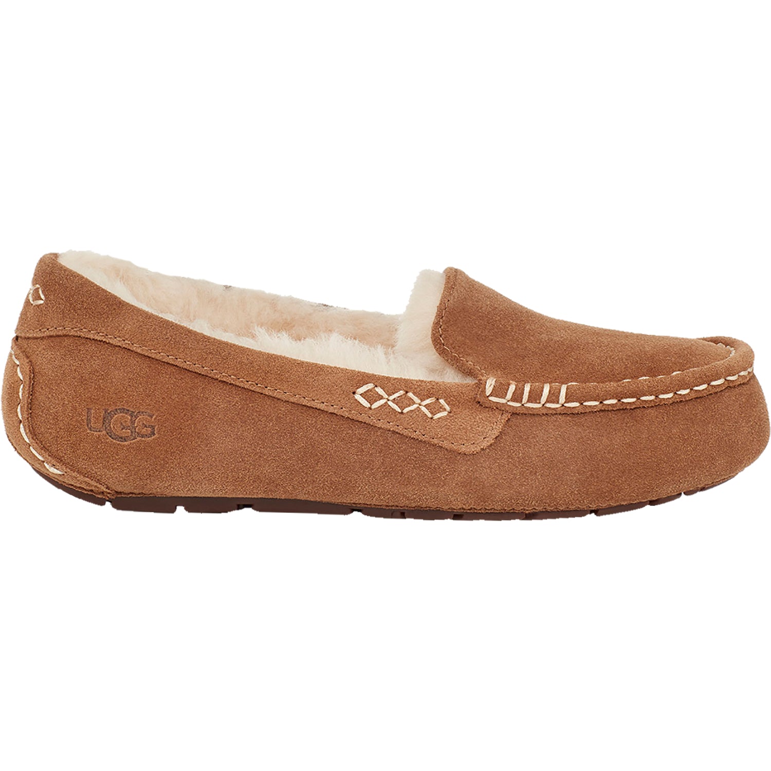 Womens Ugg Women's UGG Ansley Chestnut Suede Chestnut Suede