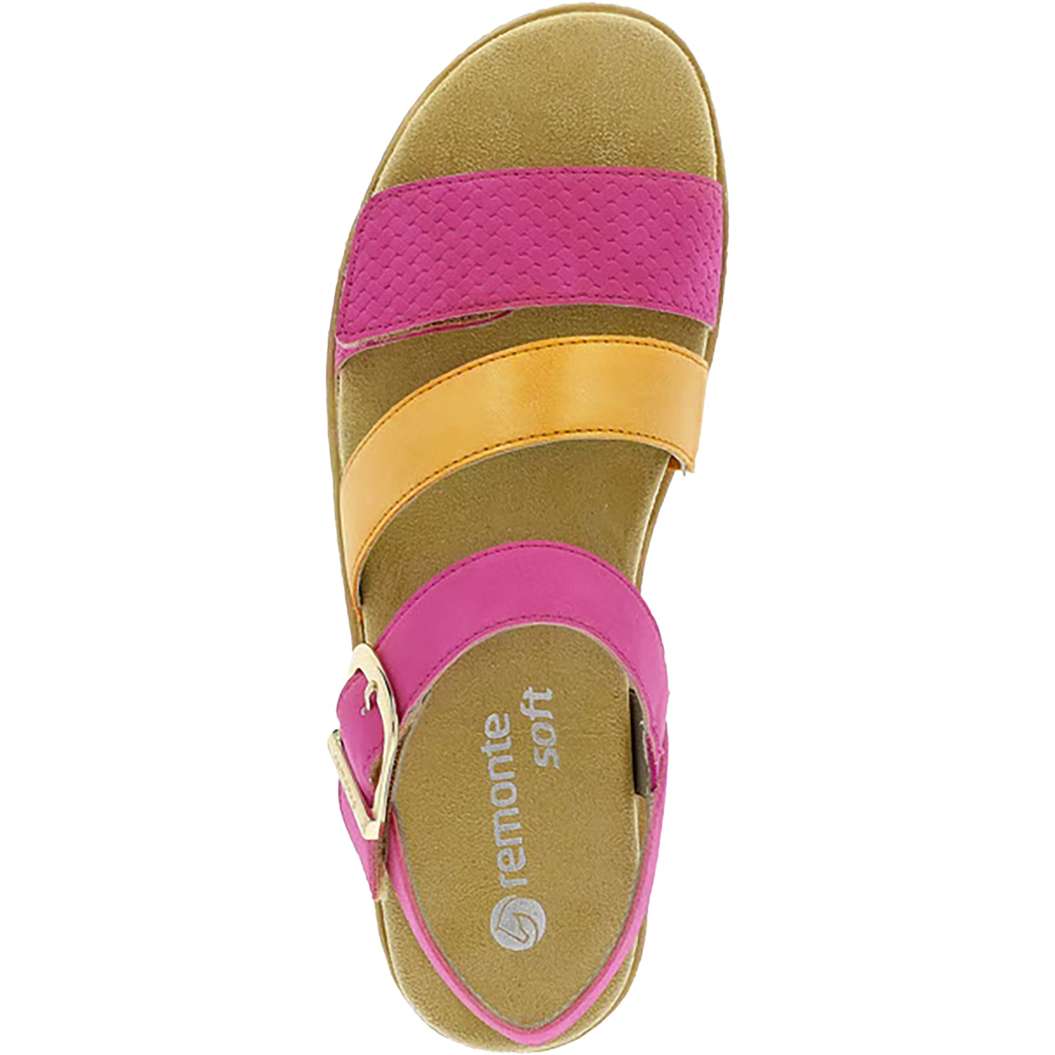 Womens Remonte Women's Remonte D0Q55-31 Magenta/Orange Synthetic Magenta/Orange Synthetic