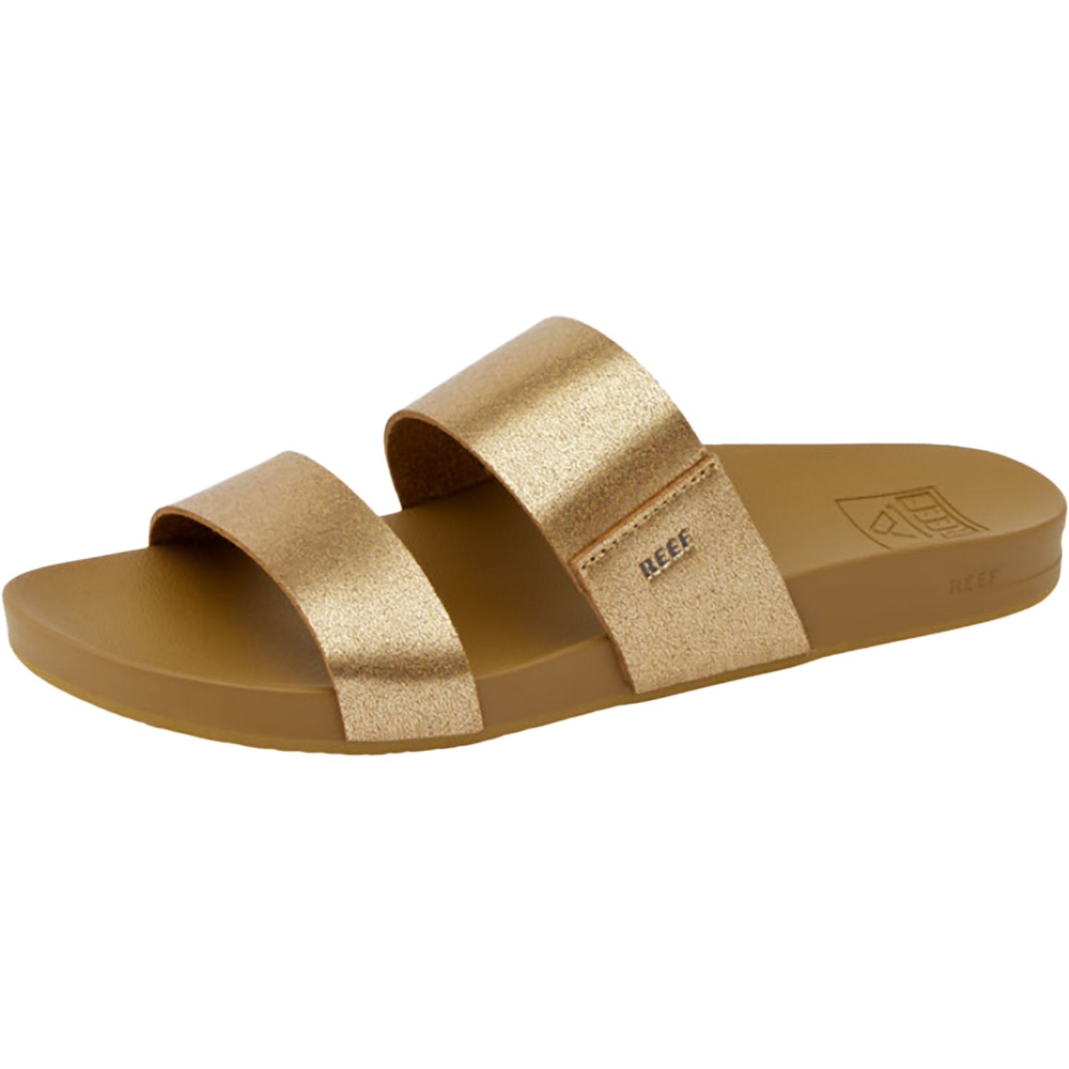 Womens Reef Women's Reef Cushion Vista Copper/Tan Synthetic Copper/Tan Synthetic
