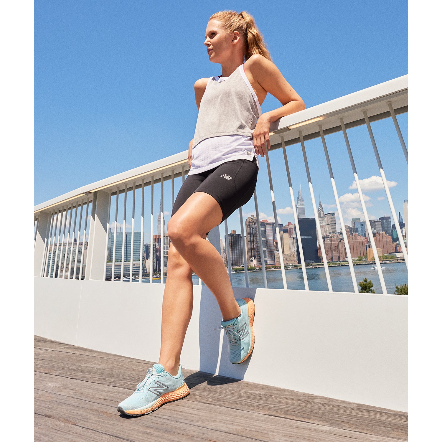 Womens New balance Women's New Balance Fresh Foam W880A10 Magnetic Blue/Guava/Black Mesh Magnetic Blue/Guava/Black Mesh