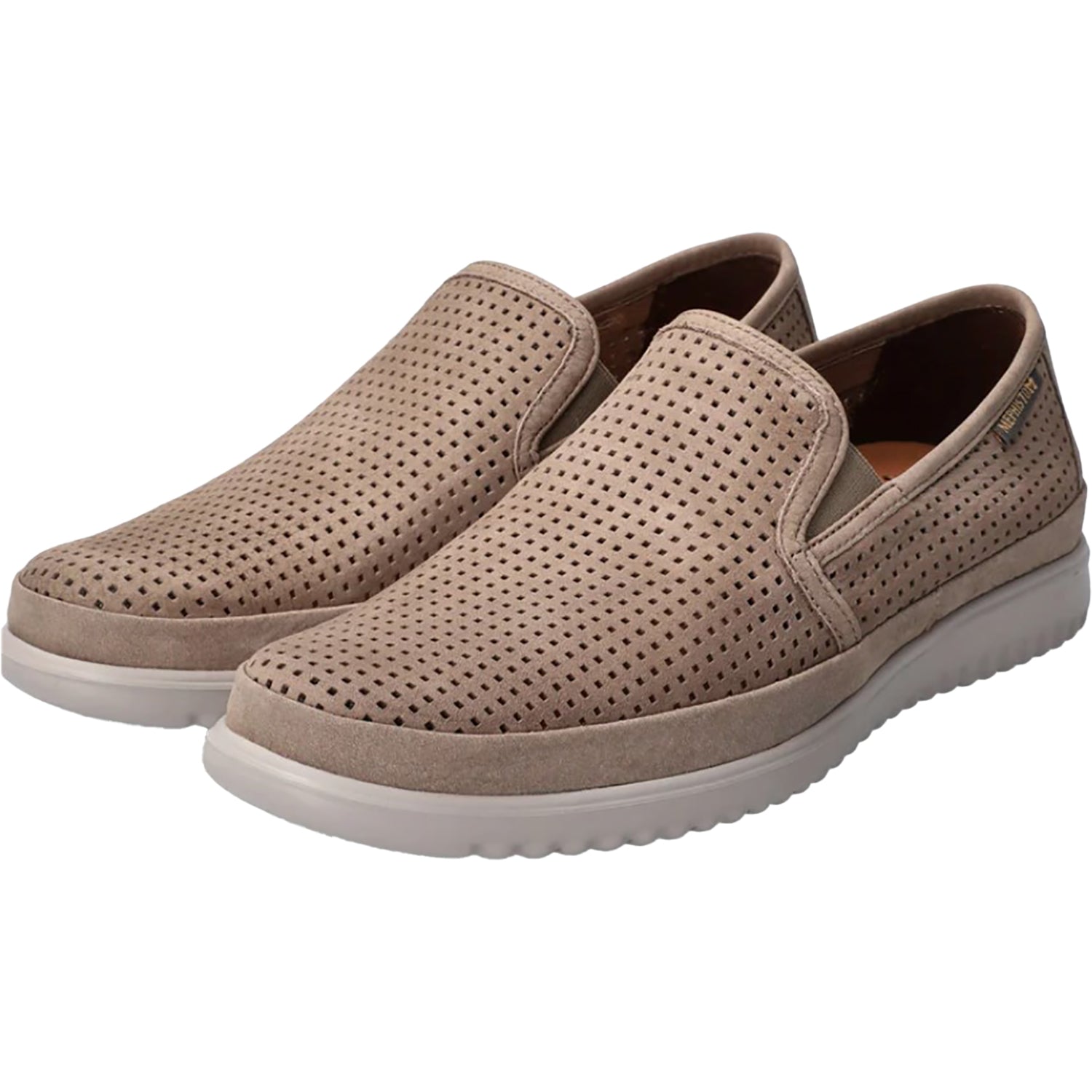 Mens Mephisto Men's Mephisto Tiago Sand Sport Buck Sand Sport Buck