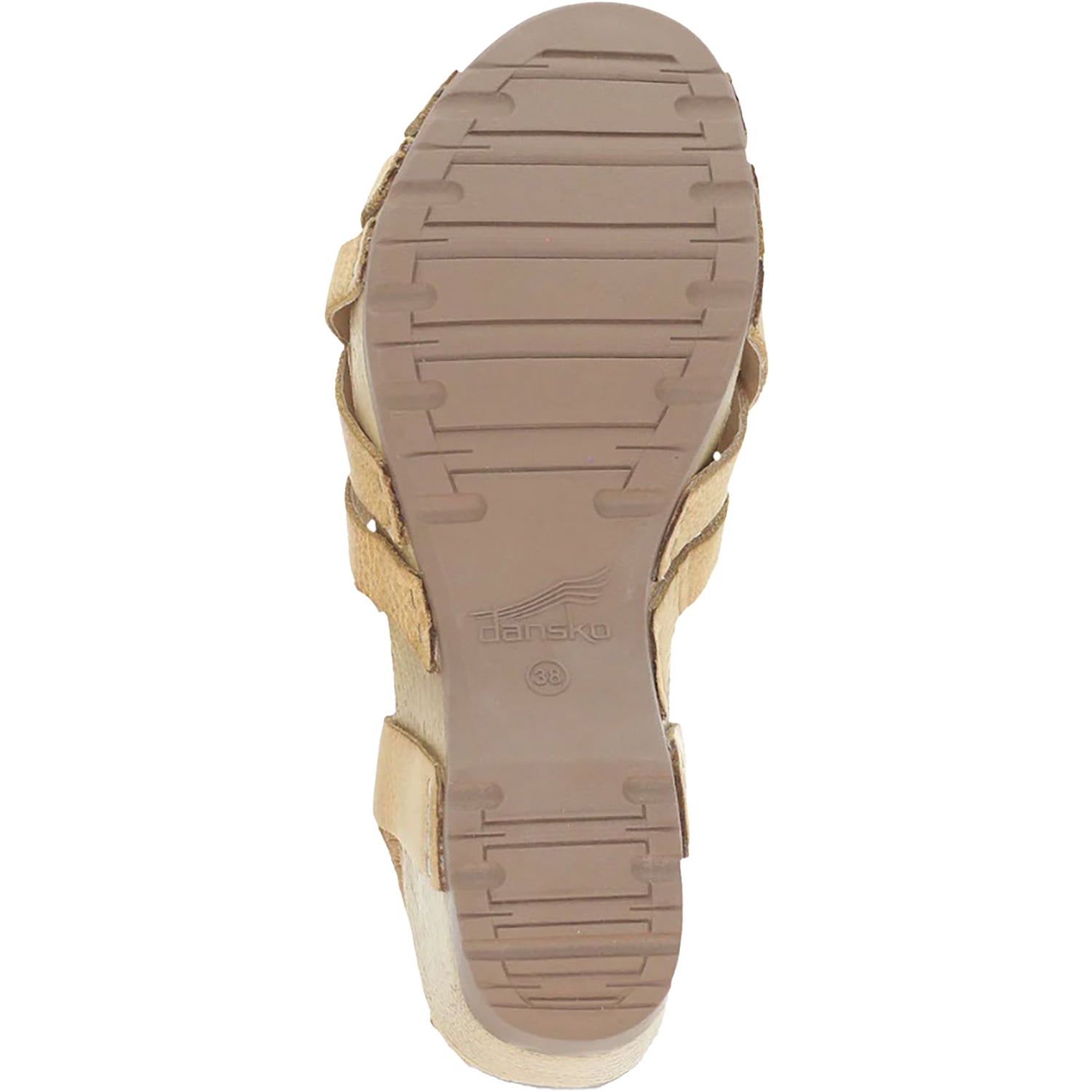 Womens Dansko Women's Dansko Tinley Tan Milled Burnished Leather Tan Milled Burnished Leather