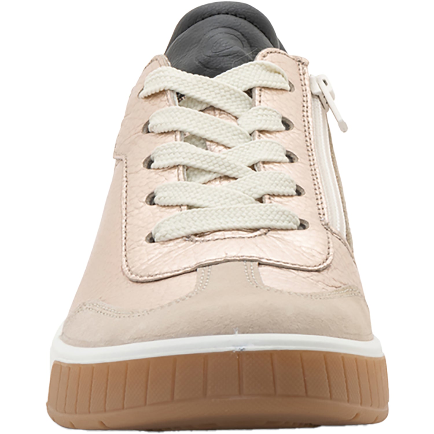 Womens Ara shoes Women's Ara Shoes Rhodes Sand Metallic Leather/Shell Suede Sand Metallic Leather/Shell Suede