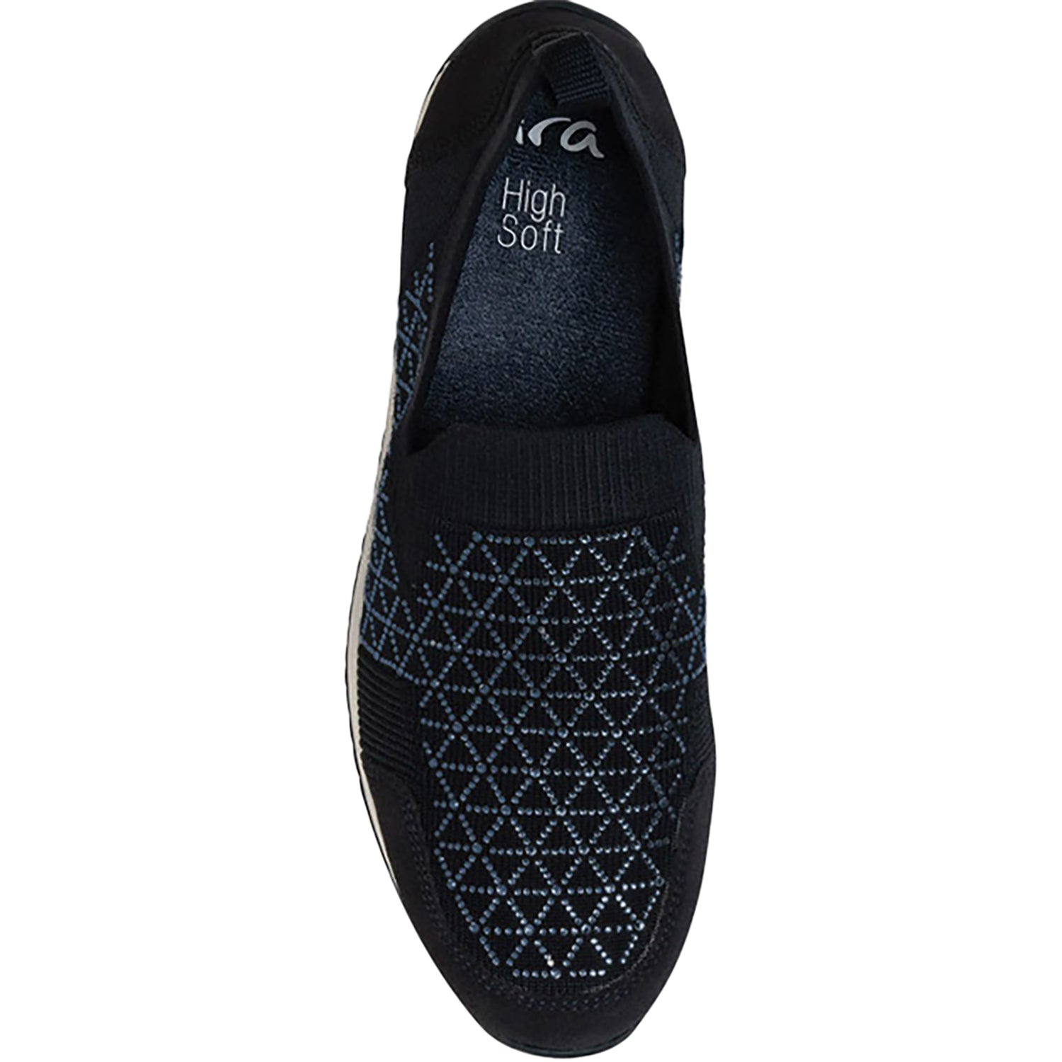 Womens Ara shoes Women's Ara Layton 3 Navy Wovenstretch Synthetic Navy