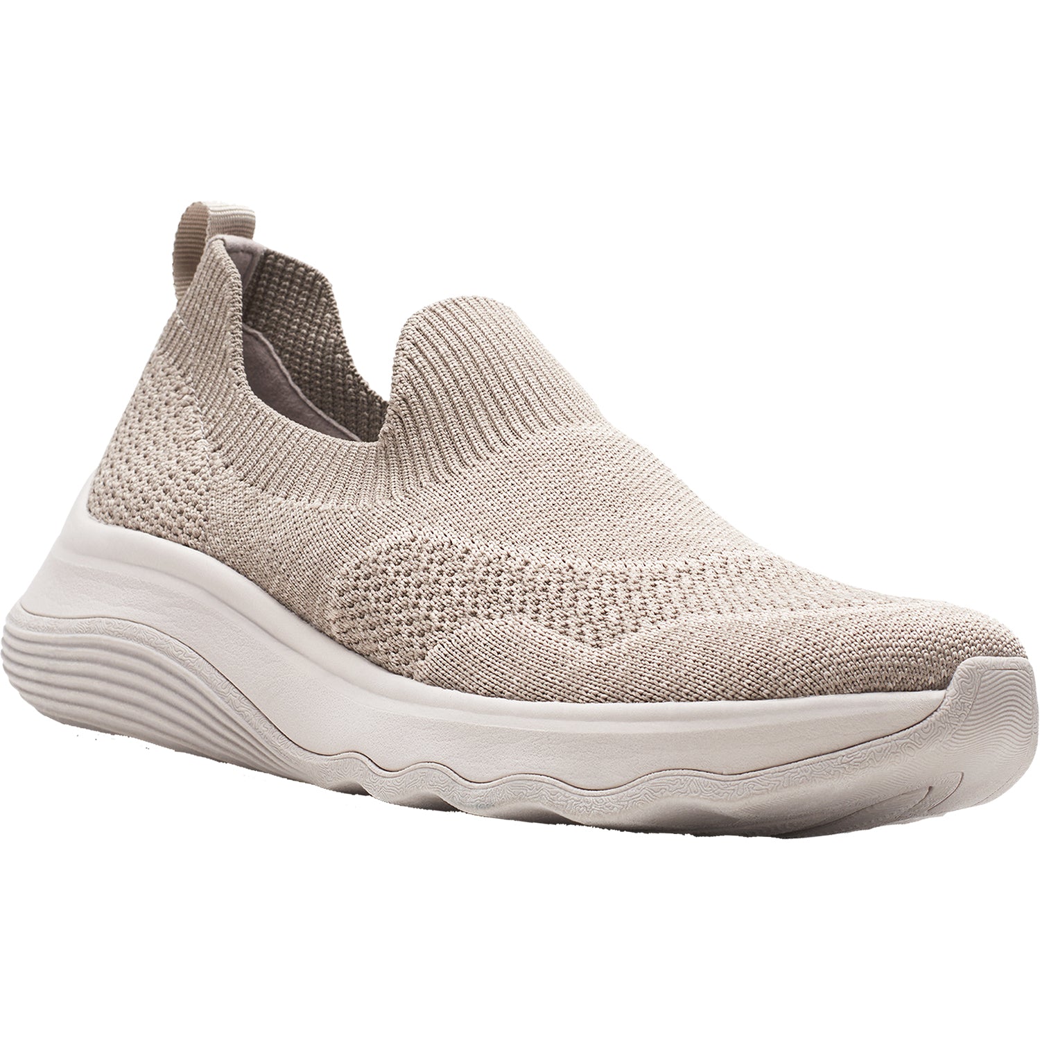 Womens Clarks Women's Clarks Cloudsteppers Circuit Path Mauve Knit Fabric Mauve Knit Fabric