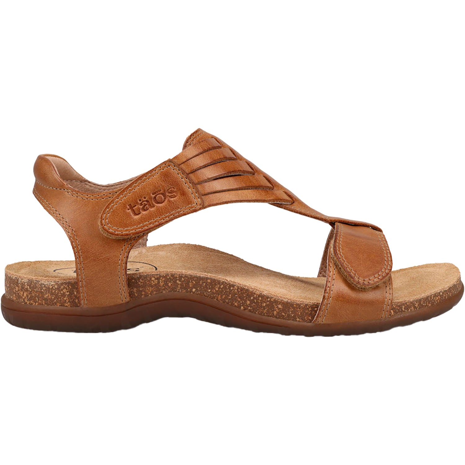 Womens Taos Women's Taos Wonderful Caramel Leather Caramel Leather