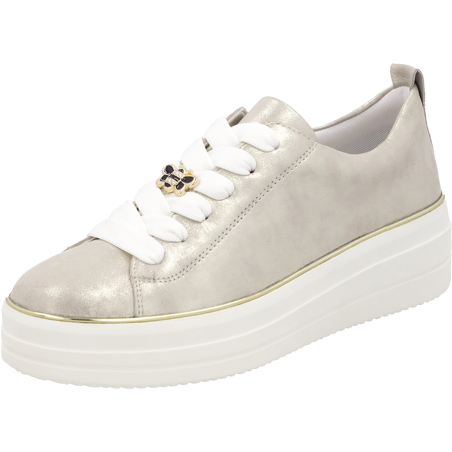 Womens Remonte Women's Remonte D1C03-60 Julika 03 Muschel Leather Muschel Leather