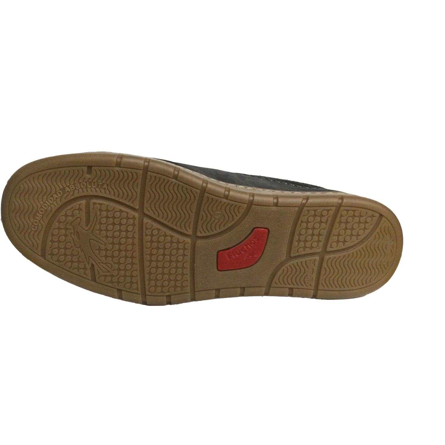 Mens Fluchos Men's Fluchos Leo Graphite Suede Graphite Suede