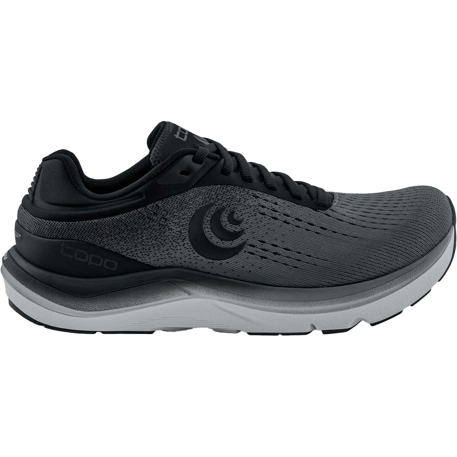 Mens Topo Men's Topo Magnifly 5 Charcoal/Black Mesh Charcoal/Black Mesh