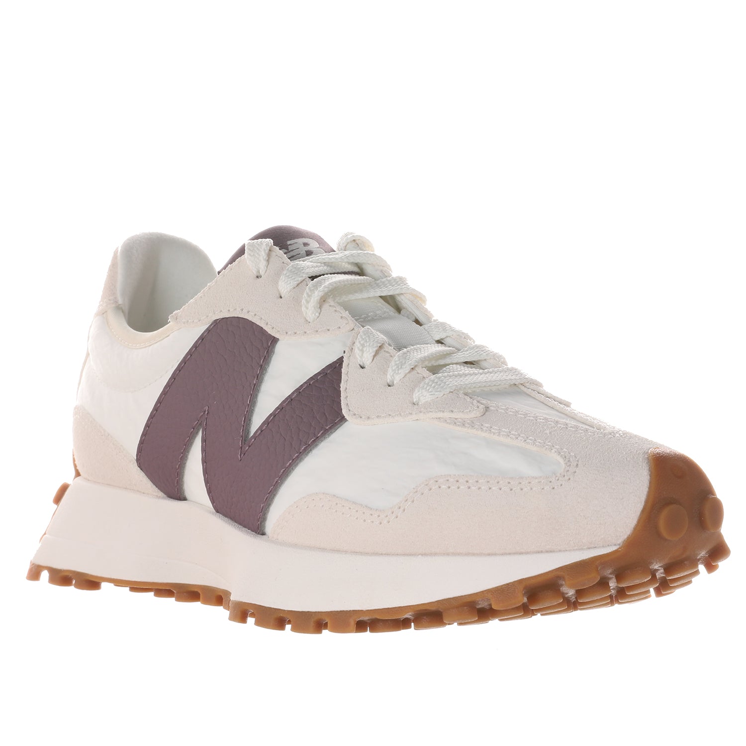 Womens New balance Women's New Balance WS327FTC Linen/Sea Salt/Dark Ice Wine Linen/Sea Salt/Dark Ice Wine
