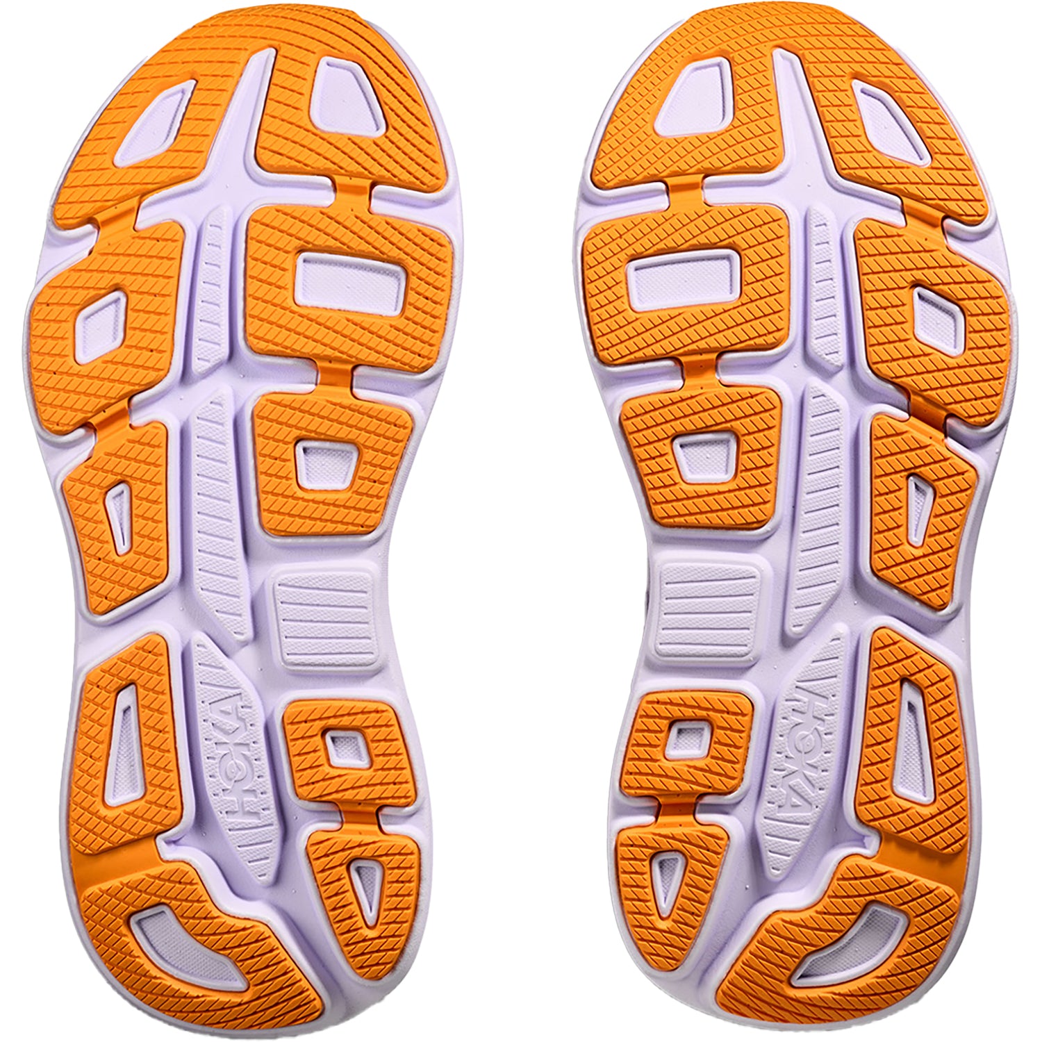 Womens Hoka one one Women's Hoka Bondi 9 Aster Flower/Starlight Glow Mesh Aster Flower/Starlight Glow Mesh