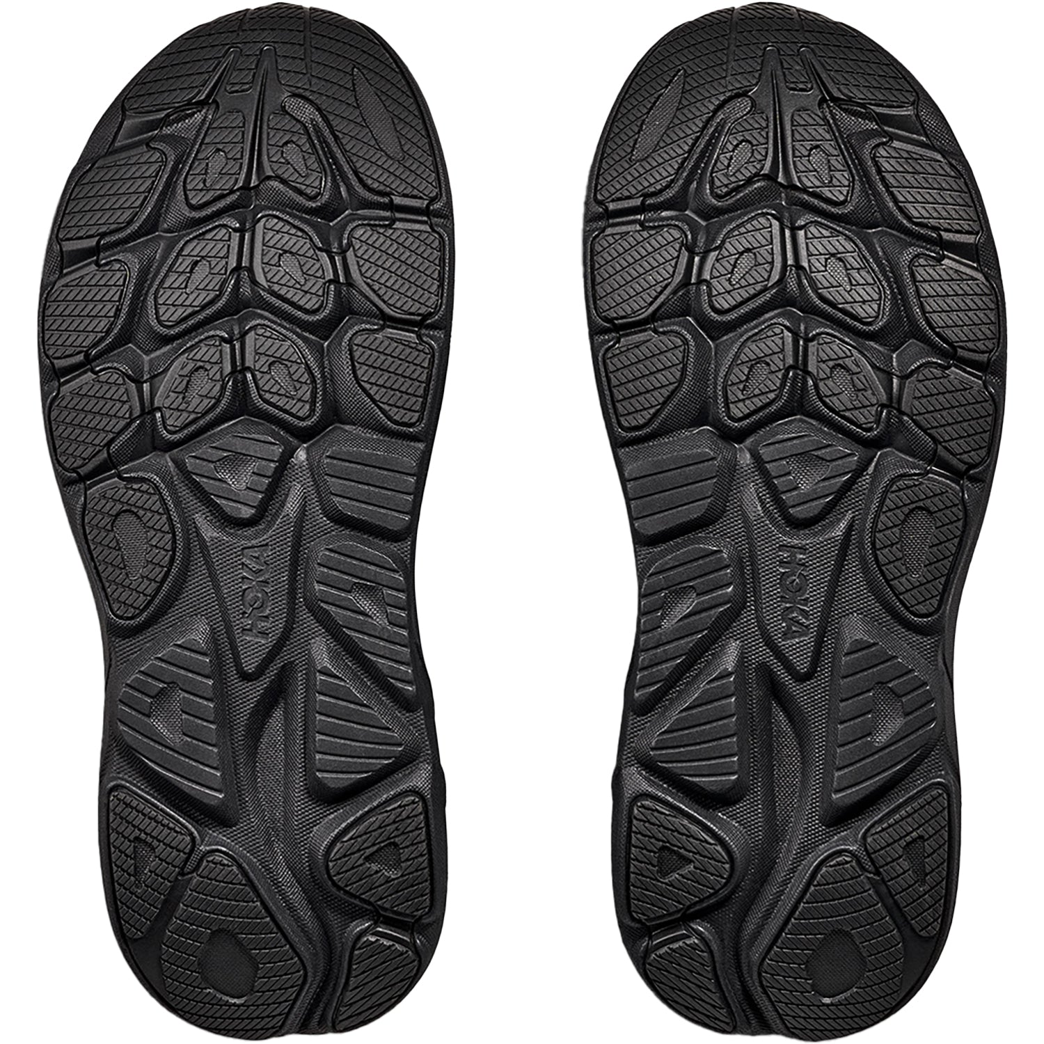 Mens Hoka one one Men's Hoka Clifton 10 Black/Black Mesh Black/Black