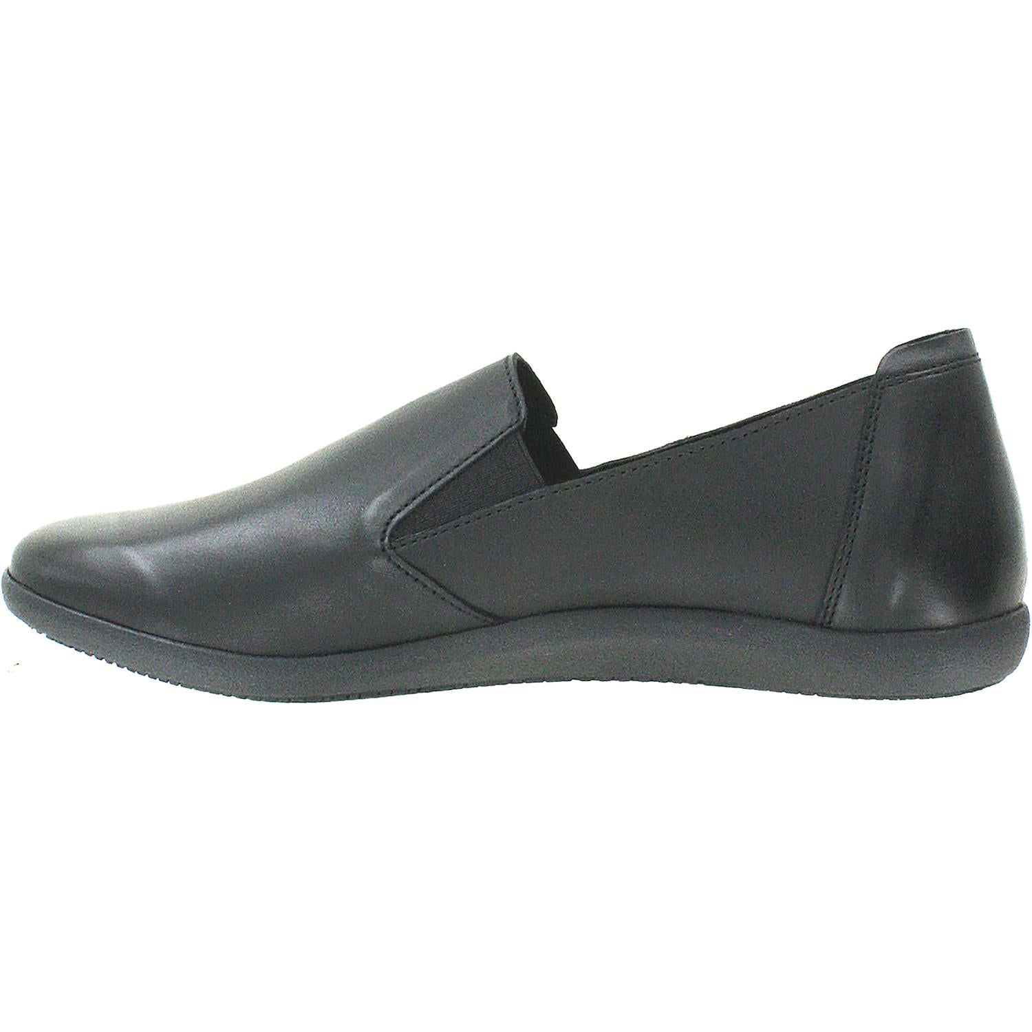 Womens Mephisto Women's Mephisto Korie Black Silk Leather Black Silk Leather