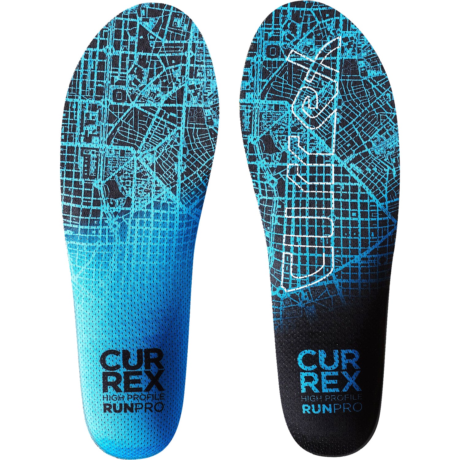 Unisex Currex Unisex Currex Run Pro High High Arch / Blue