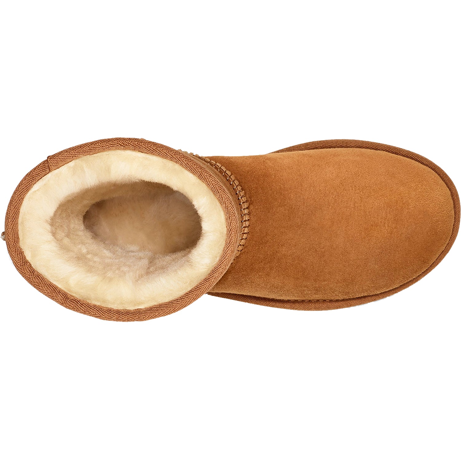 Womens Ugg Women's UGG Classic Short II Chestnut Sheepskin Chestnut Sheepskin