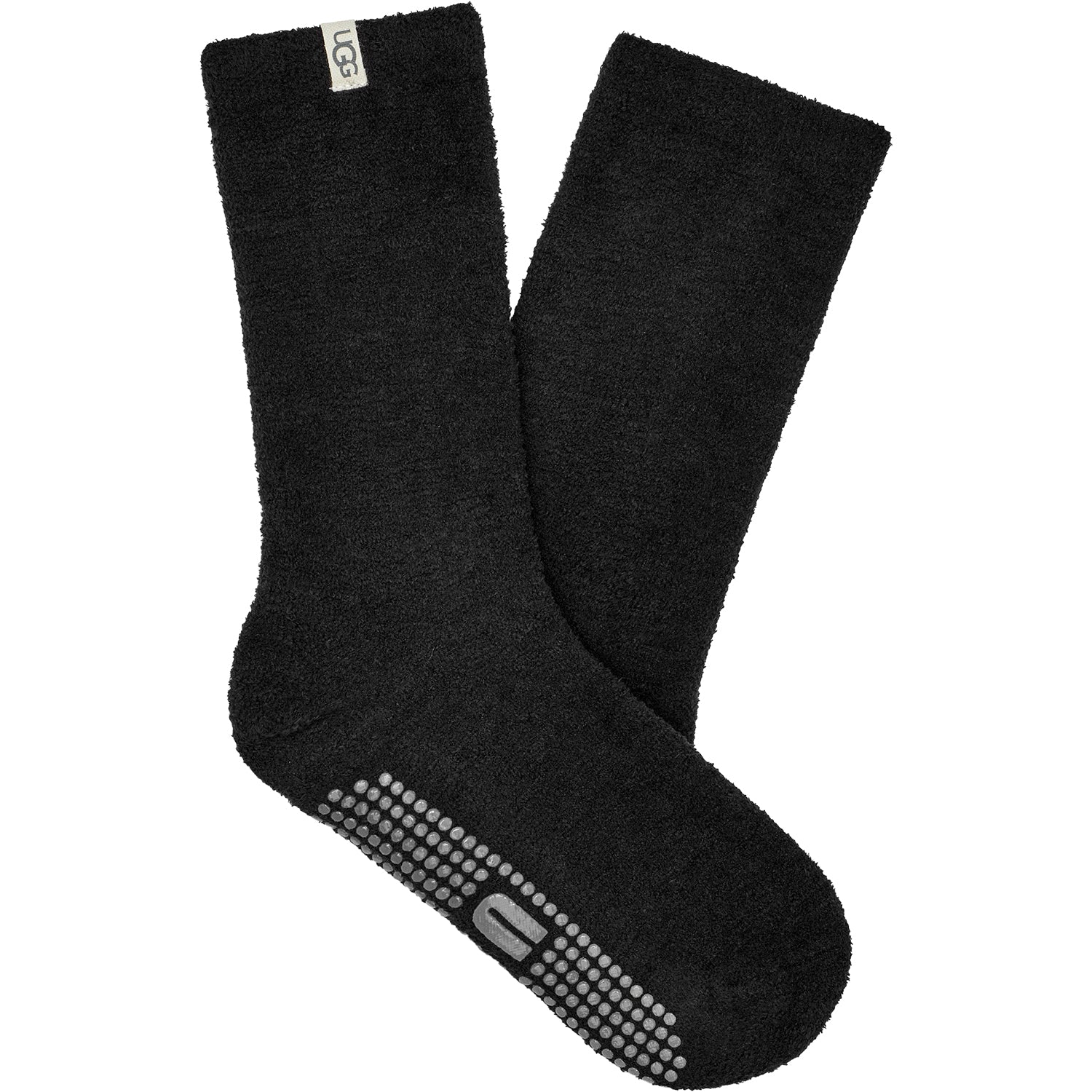 Womens Ugg Women's UGG Paityn Cozy Gripper Crew Black Black