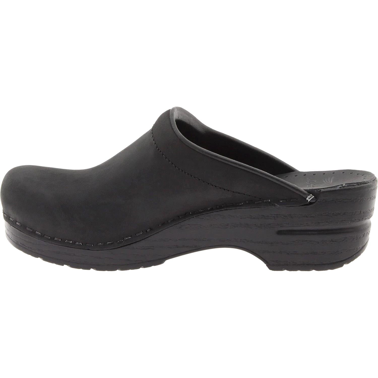 Womens Dansko Women's Dansko Sonja Black Oiled Nubuck Black Oiled Nubuck