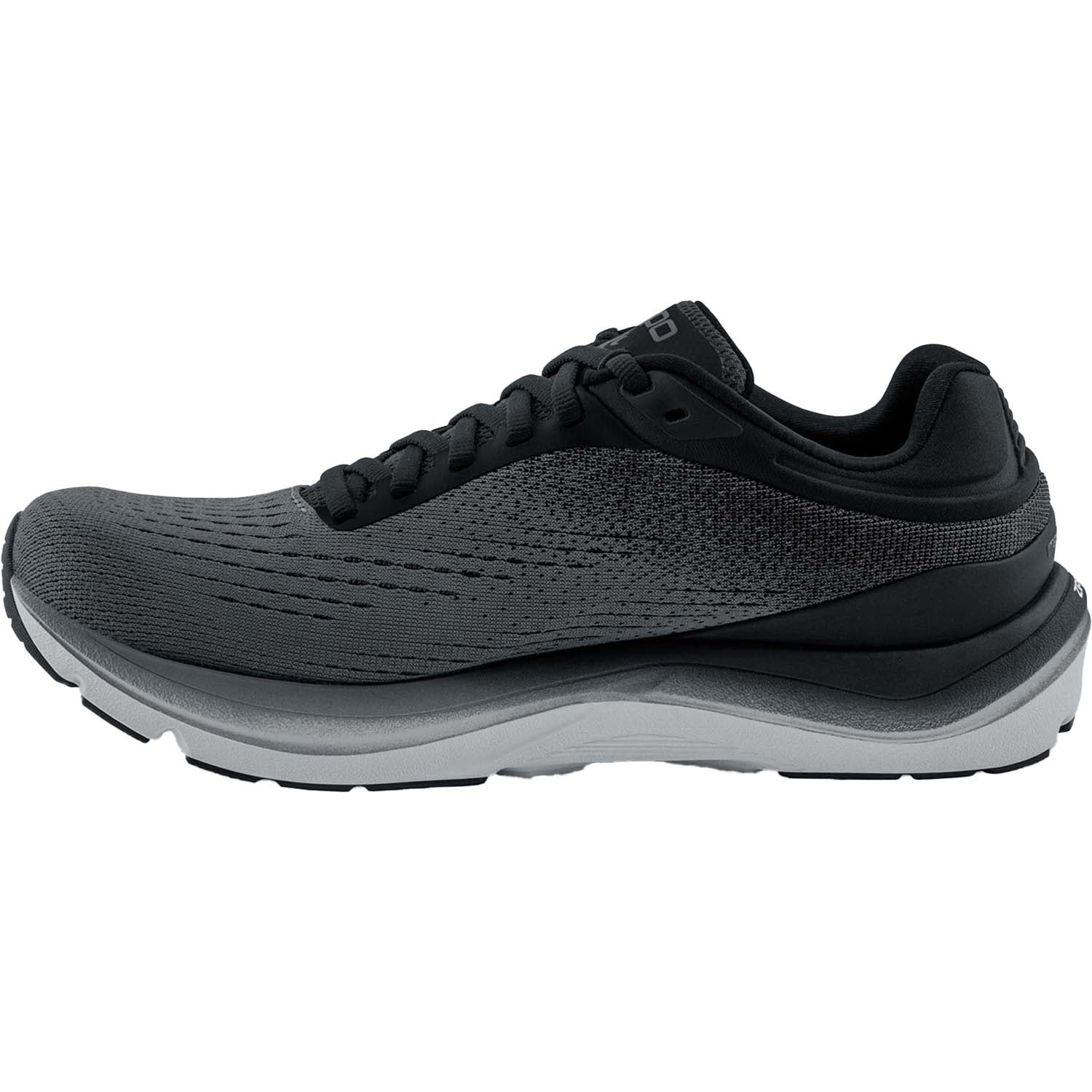 Mens Topo Men's Topo Magnifly 5 Charcoal/Black Mesh Charcoal/Black Mesh