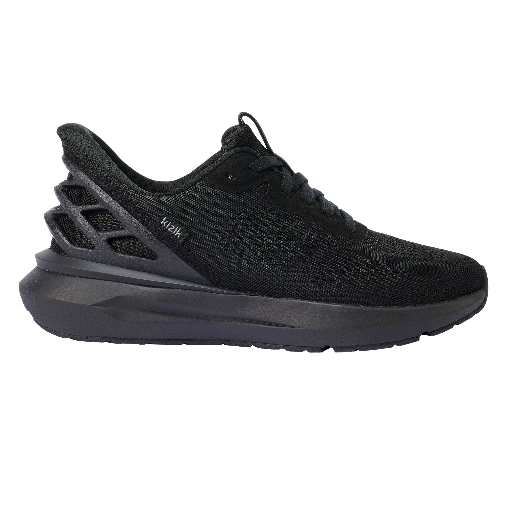 Mens Kizik Men's Kizik Athens 2 Men Black Out Black Out