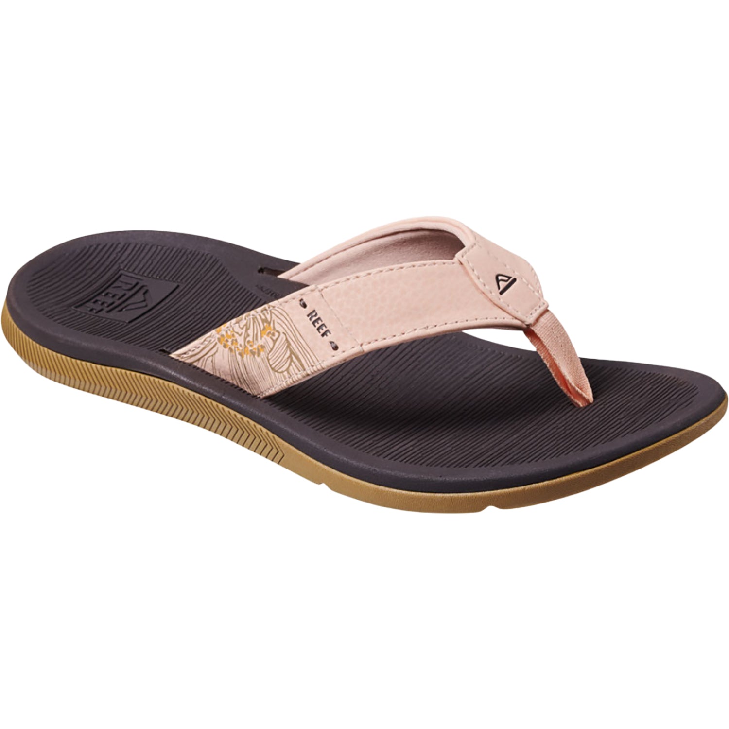 Womens Reef Women's Reef Santa Ana Peach Parfait Synthetic Peach Parfait Synthetic