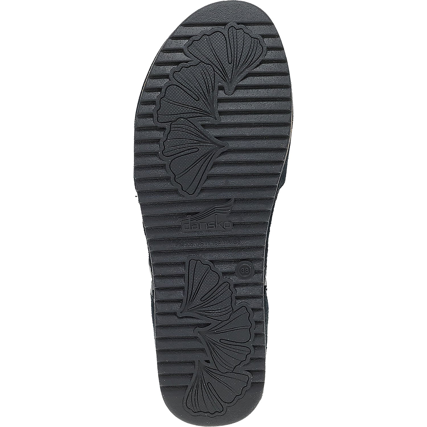 Womens Dansko Women's Dansko Mae Black Burnished Suede Black Burnished Suede