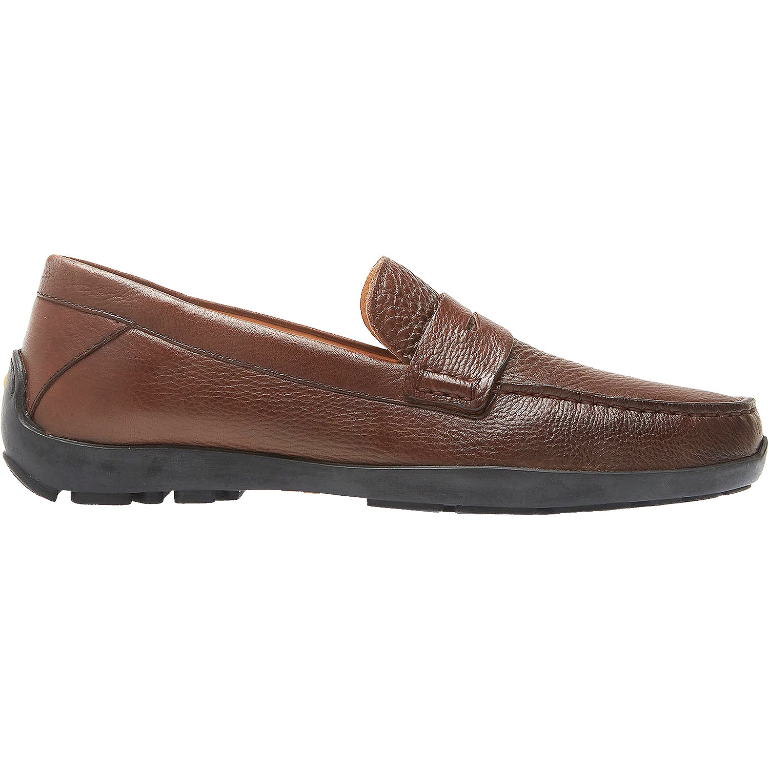 Mens Samuel hubbard Men's Samuel Hubbard Free Spirit Brown Leather Brown Leather