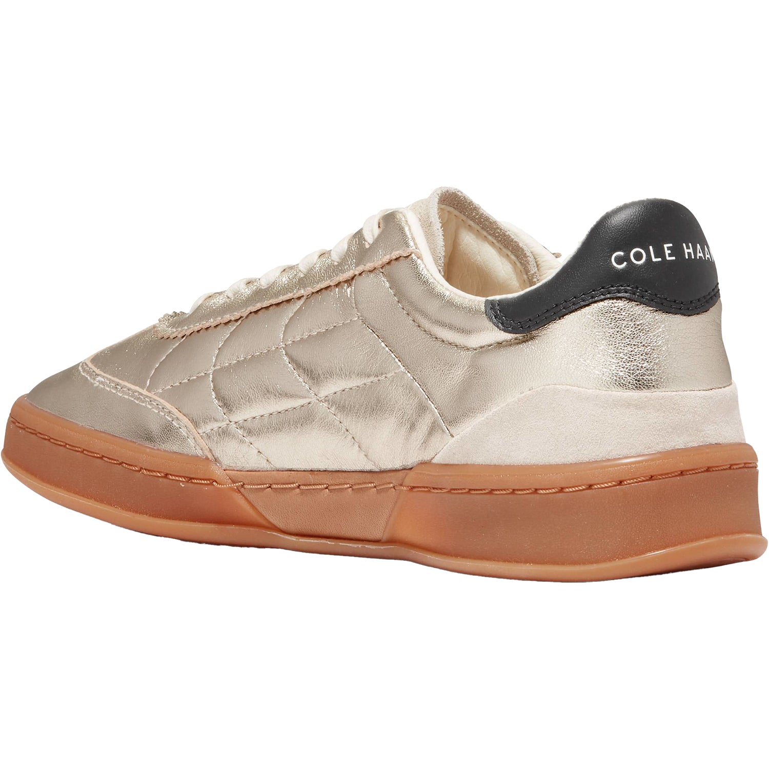 Womens Cole haan Women's Cole Haan Grandpro Breakaway Sneaker Ch Gold/Birch Suede Ch Gold/Birch Suede