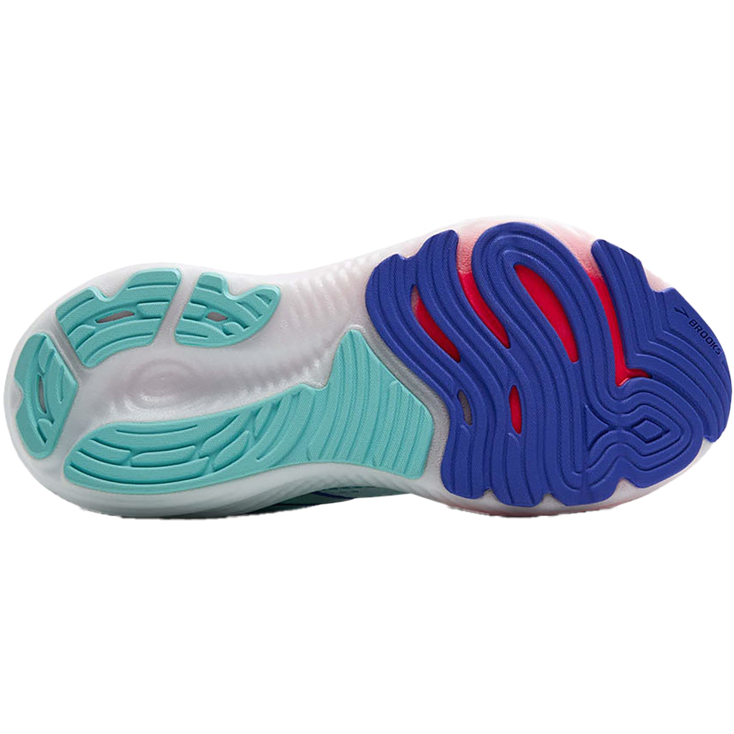 Womens Brooks Women's Brooks Glycerin GTS 22 White/Limpet Shell/Amparo Blue Mesh White/Limpet Shell/Amparo Blue Mesh