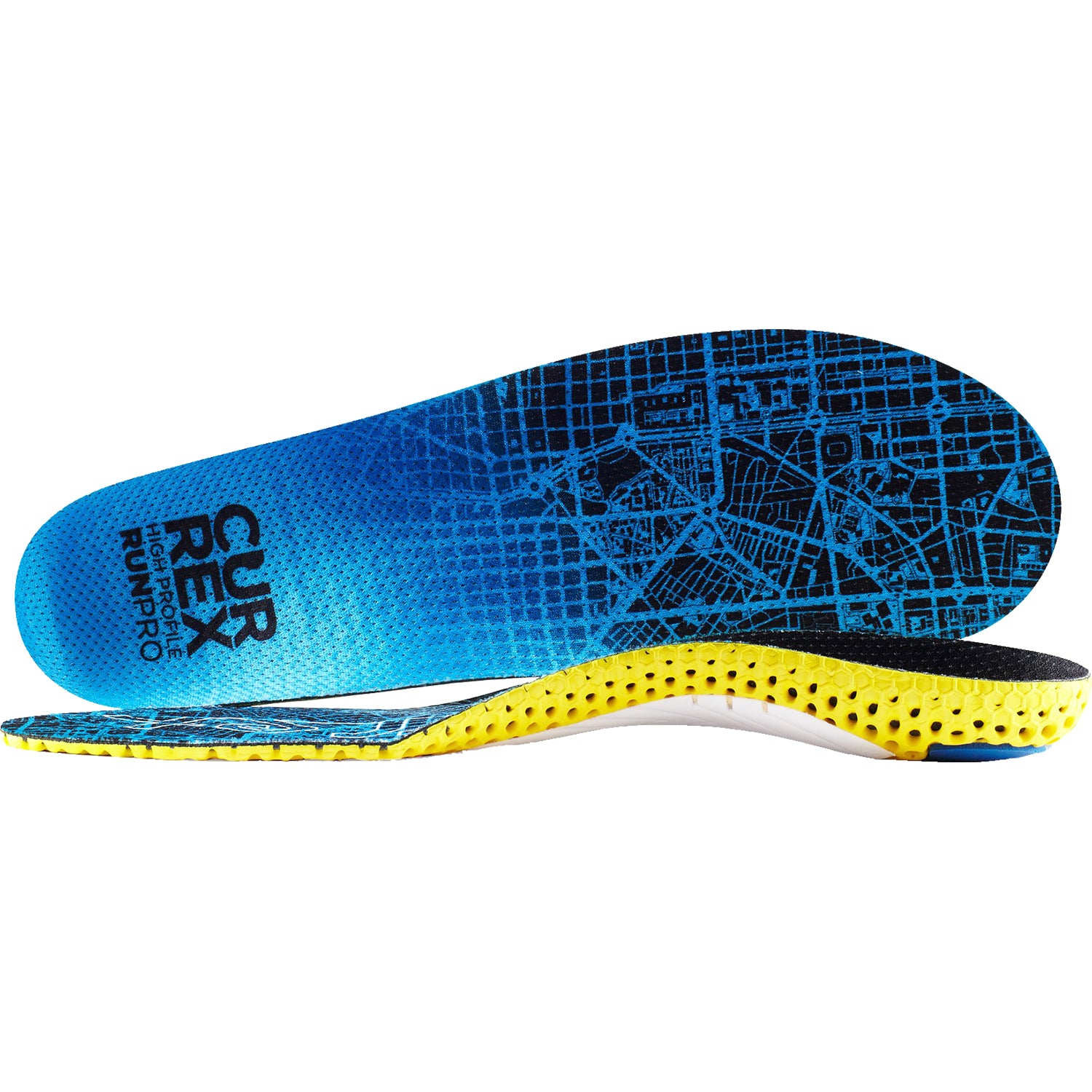 Unisex Currex Unisex Currex Run Pro High High Arch / Blue