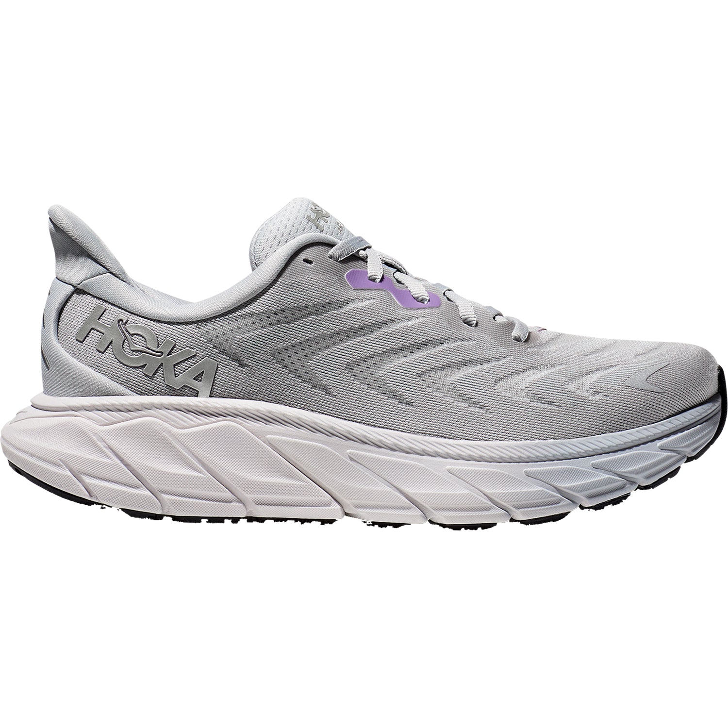Womens Hoka one one Women's Hoka Arahi 6 Harbor Mist/Silver Mesh Harbor Mist/Silver Mesh