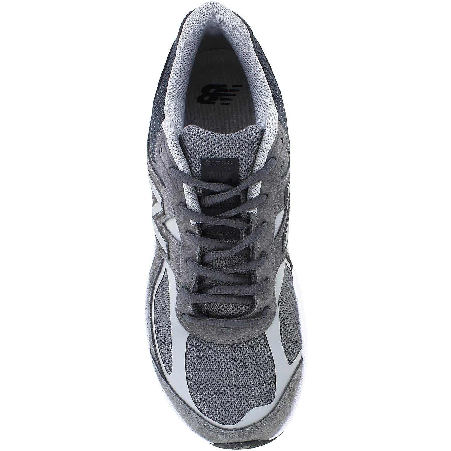 Mens New balance Men's New Balance M1540GP3 Running Shoes Grey/Black Suede/Mesh Grey/Black Suede/Mesh